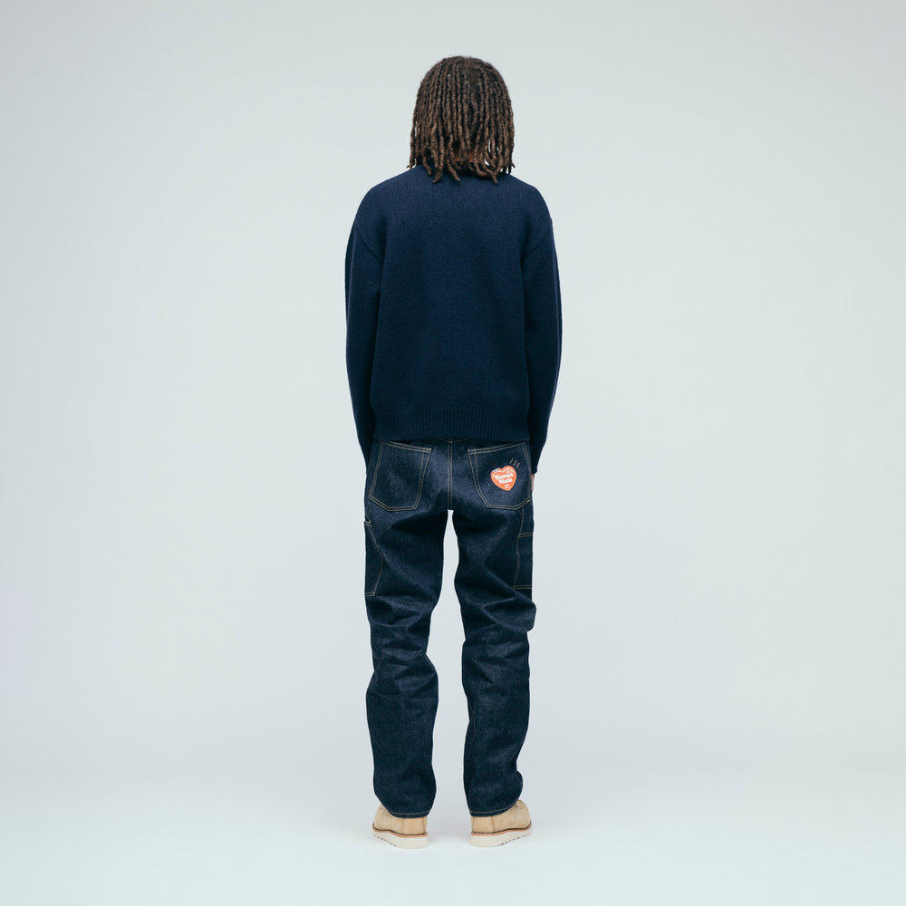 HUMAN MADE HEART KNIT SWEATER NY-2