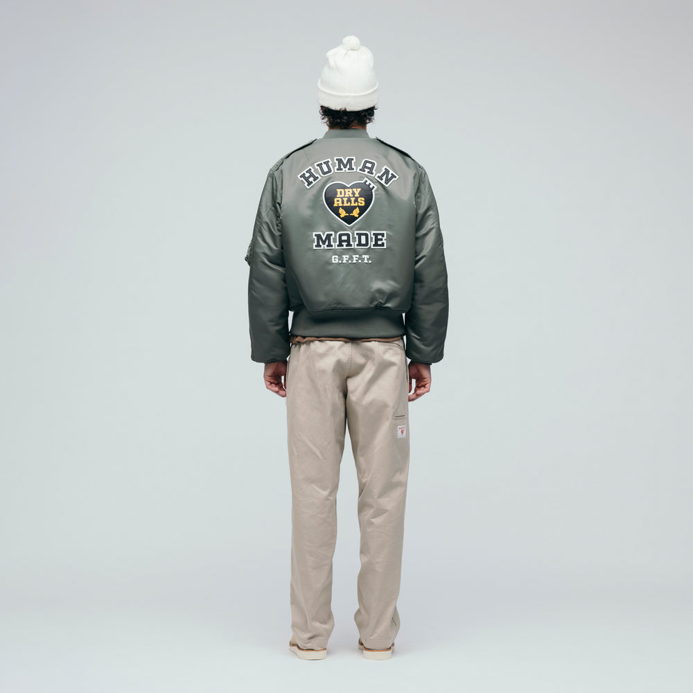 HUMAN MADE FLIGHT JACKET OD-2