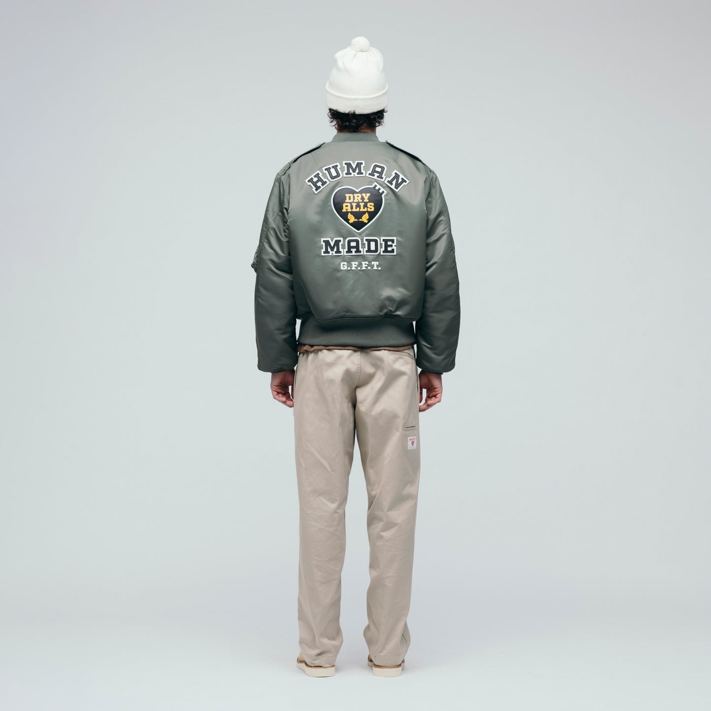 HUMAN MADE FLIGHT JACKET OD-2