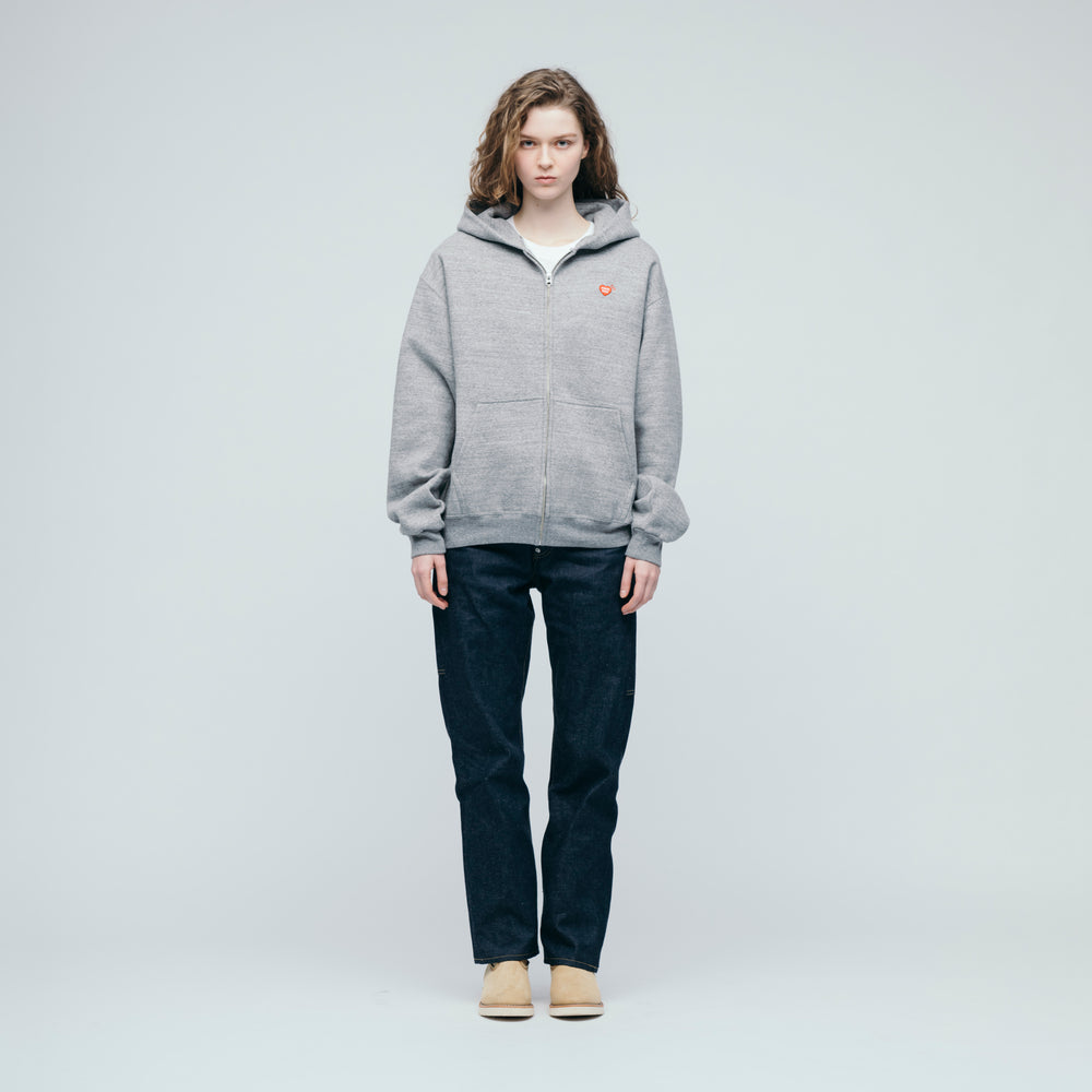 HUMAN MADE CLASSIC ZIP-UP SWEAT HOODIE　GY-1