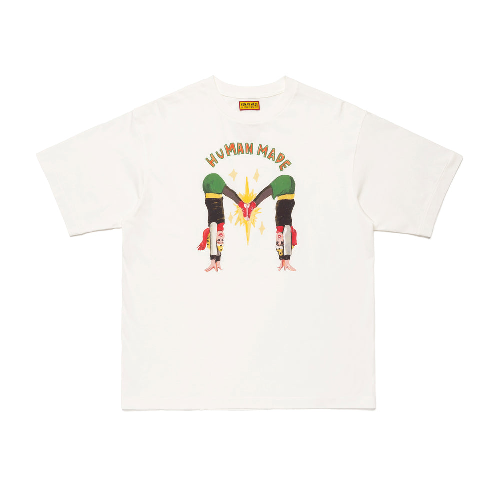 XX30TE033 KEIKO SOOTOME T-SHIRT SIDE B WH-A