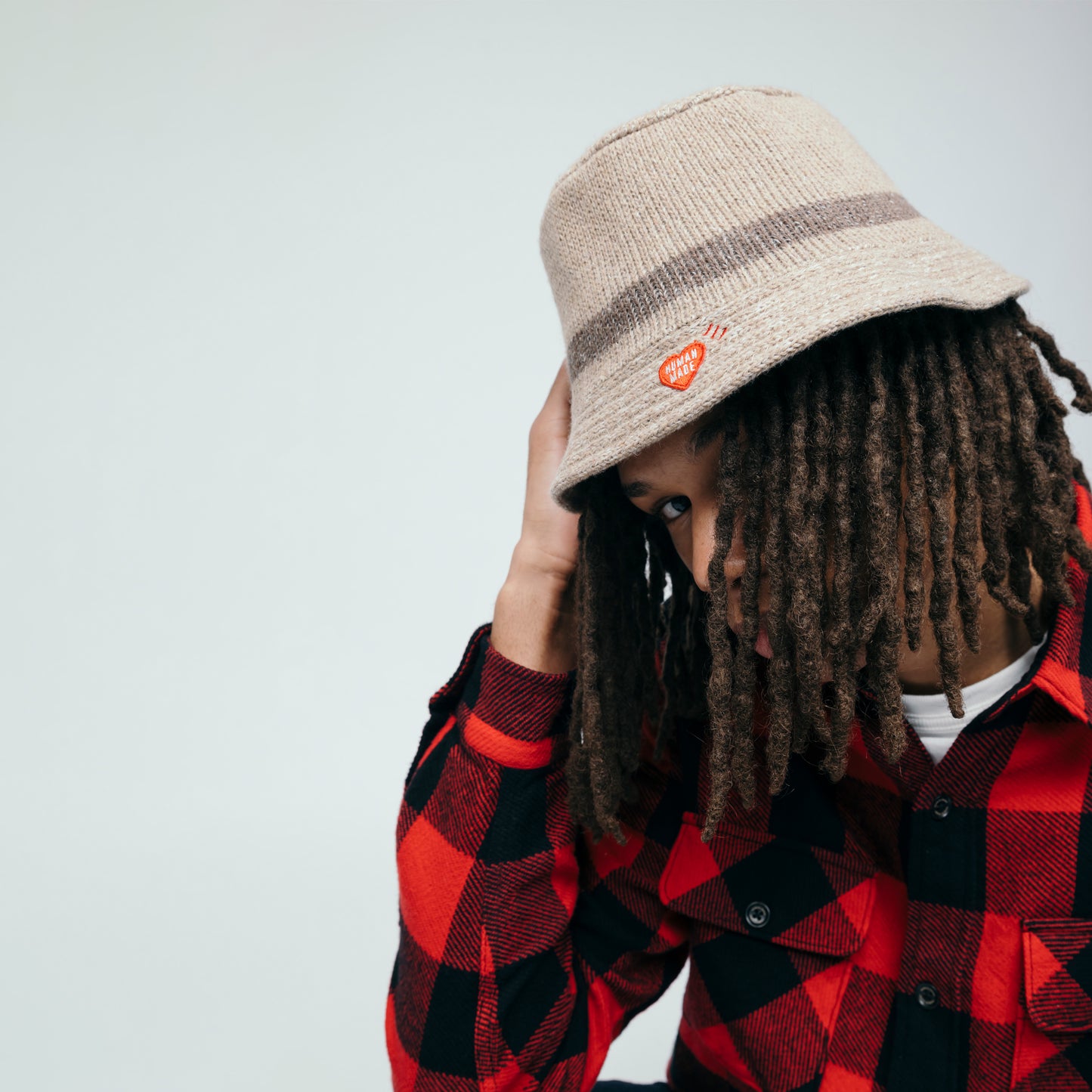 HUMAN MADE CRUSHER HAT BG-3