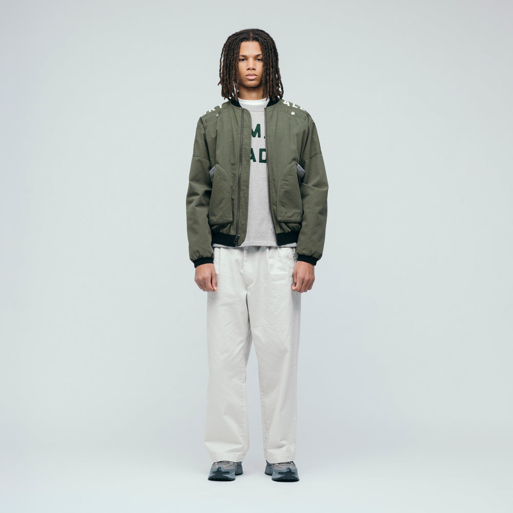 HUMAN MADE BOMBER JACKET OD-1