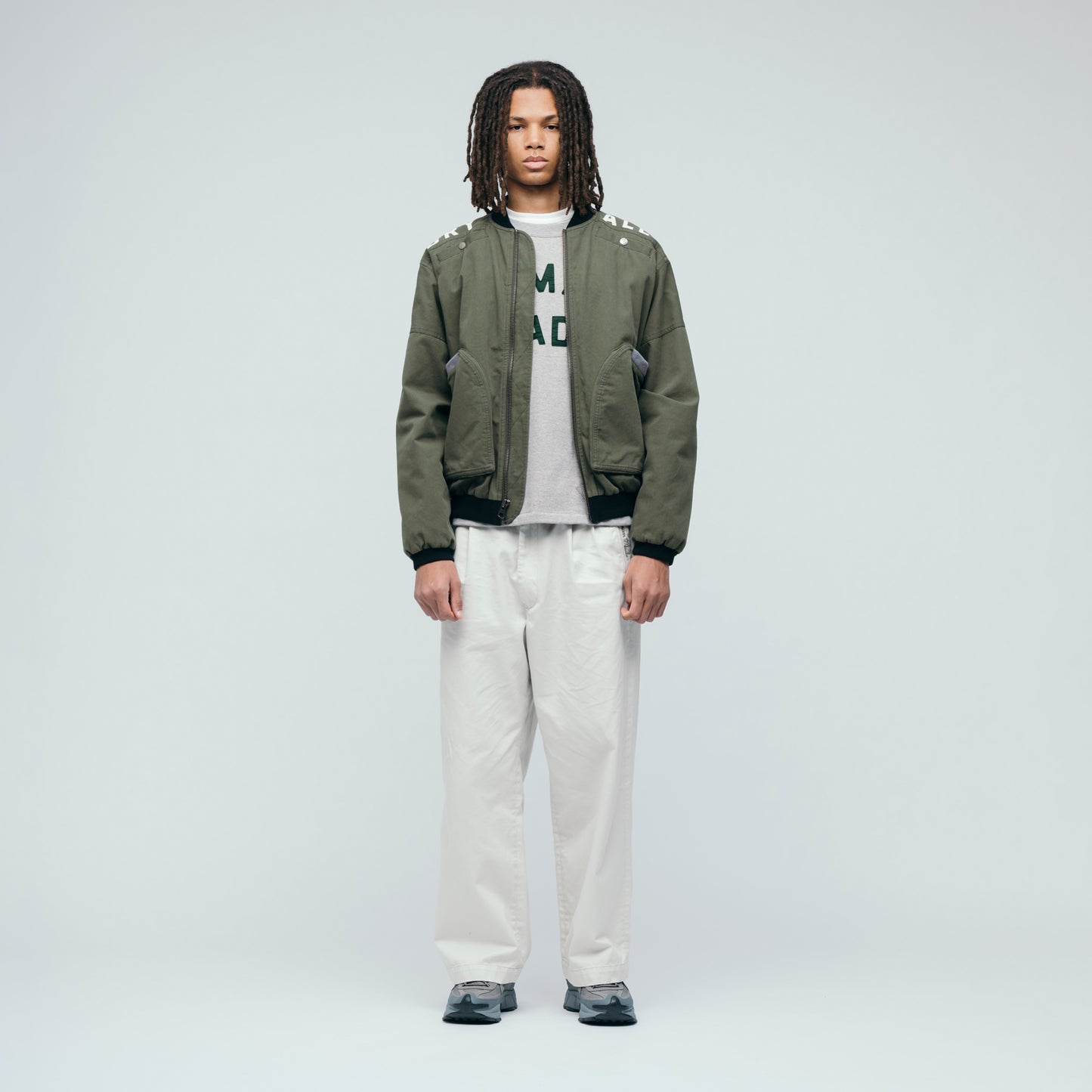 HUMAN MADE BOMBER JACKET OD-1