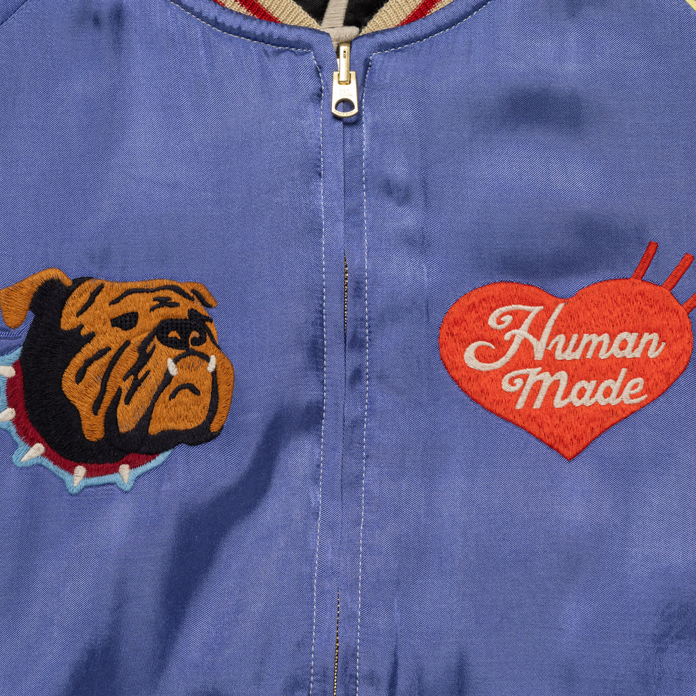 HUMAN MADE SOUVENIR JACKET BL-E