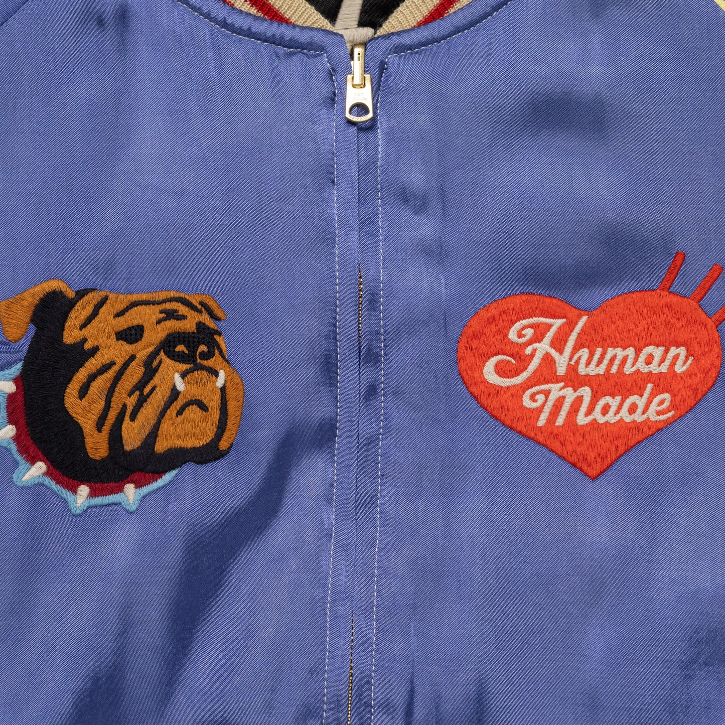 HUMAN MADE SOUVENIR JACKET BL-E