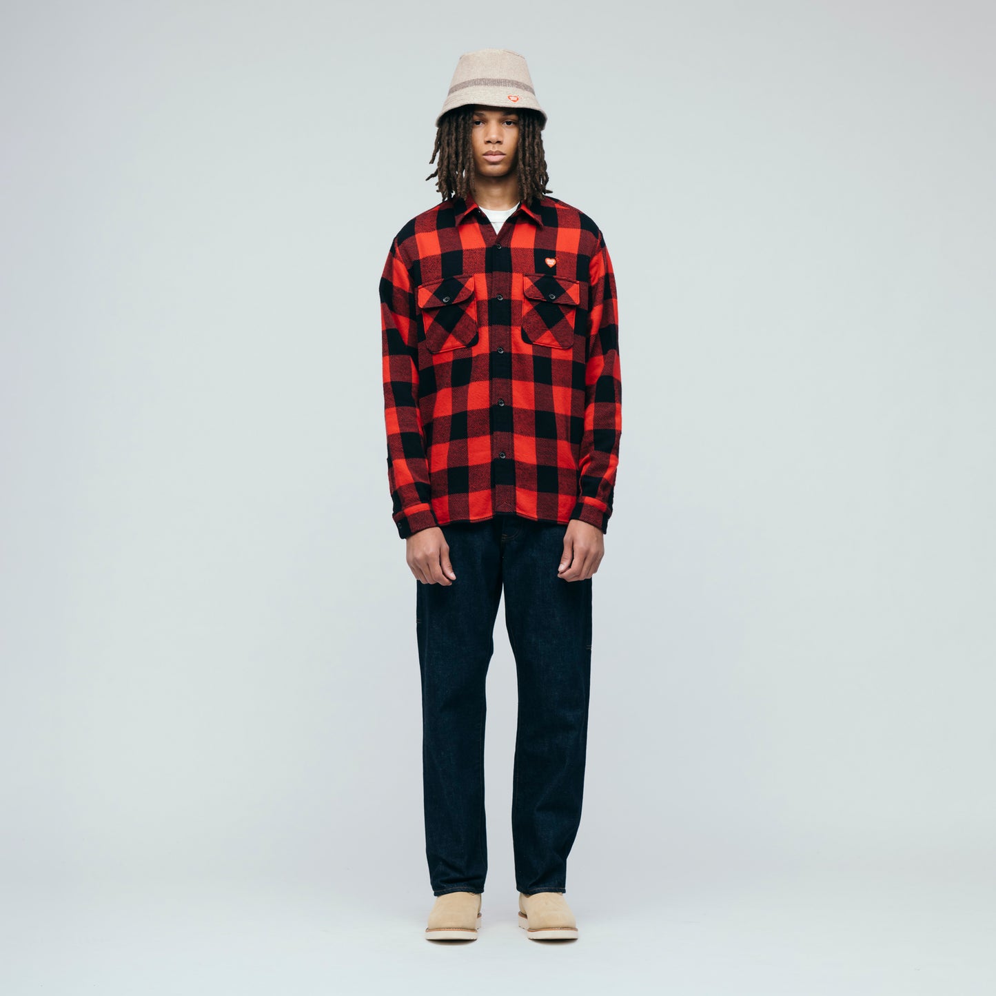 HUMAN MADE CHECK SHIRT RD-1