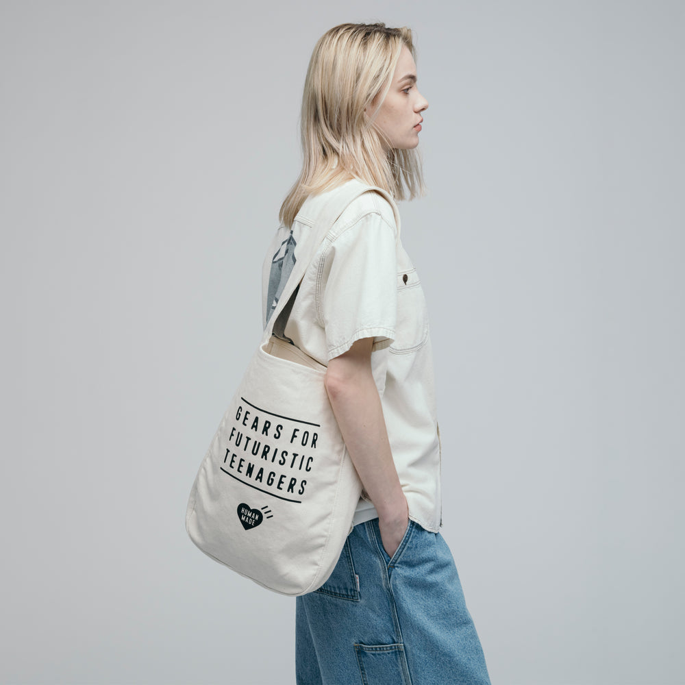 HUMAN MADE SHOULDER BAG WH-1