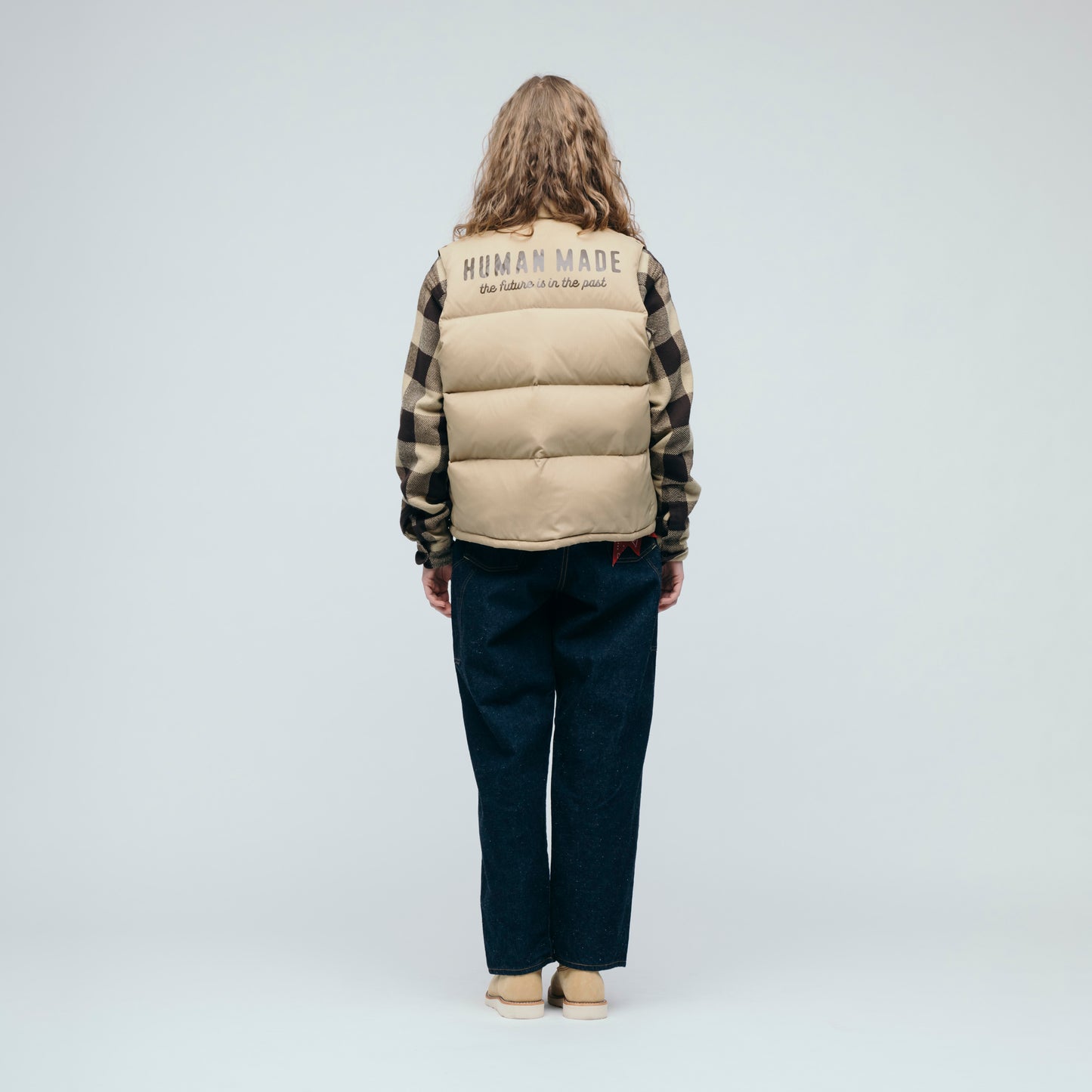 HUMAN MADE DOWN VEST BG-2