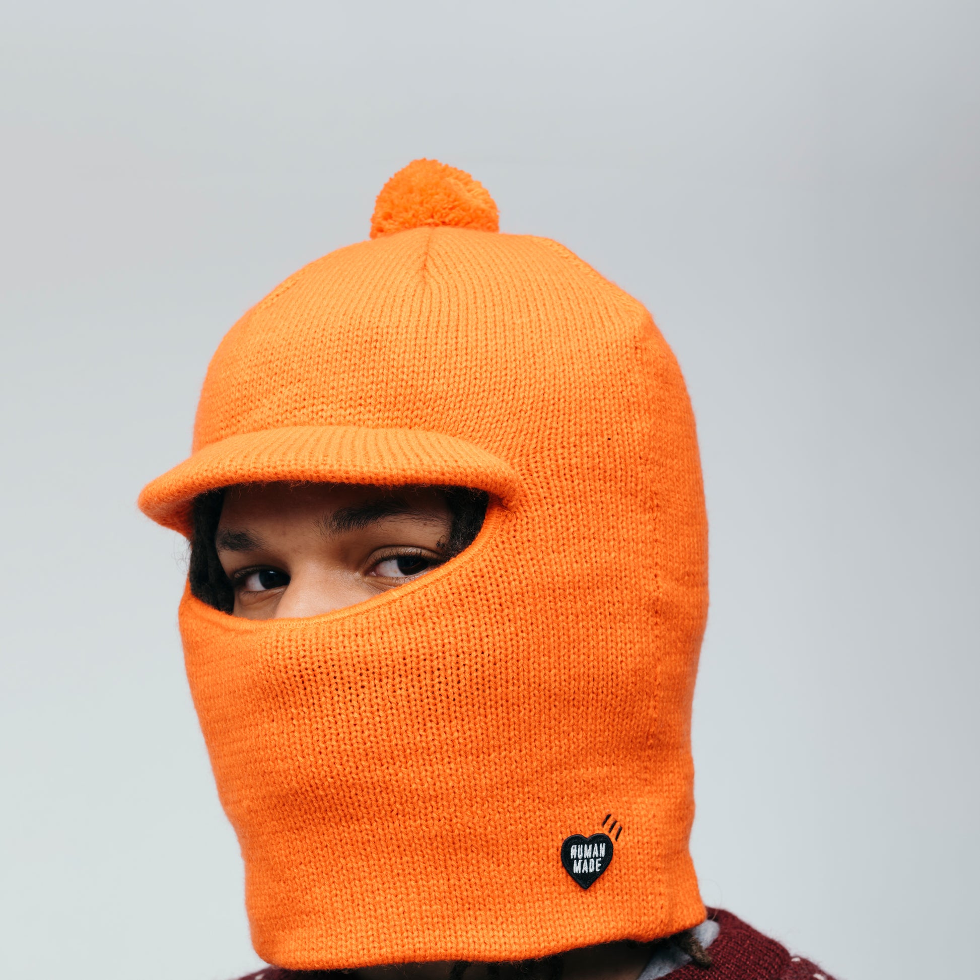 HUMAN MADE BALACLAVA KNIT CAP OG-4
