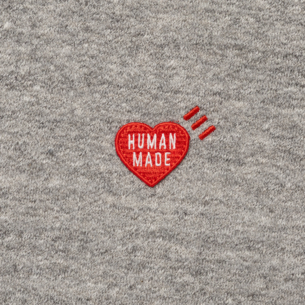 HUMAN MADE CLASSIC ZIP-UP SWEAT HOODIE　GY