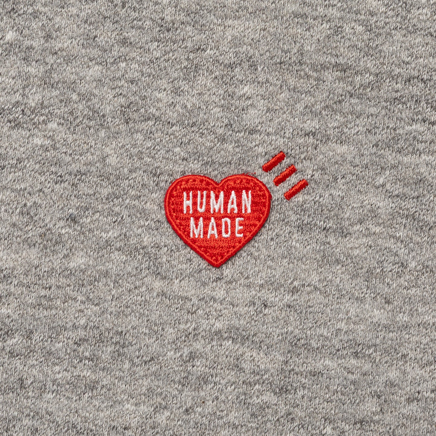 HUMAN MADE CLASSIC ZIP-UP SWEAT HOODIE　GY