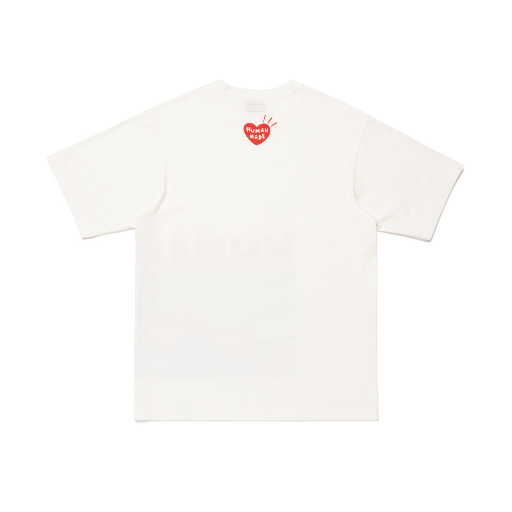  XX30TE028 KEIKO SOOTOME T-SHIRT SIDE A WH-B