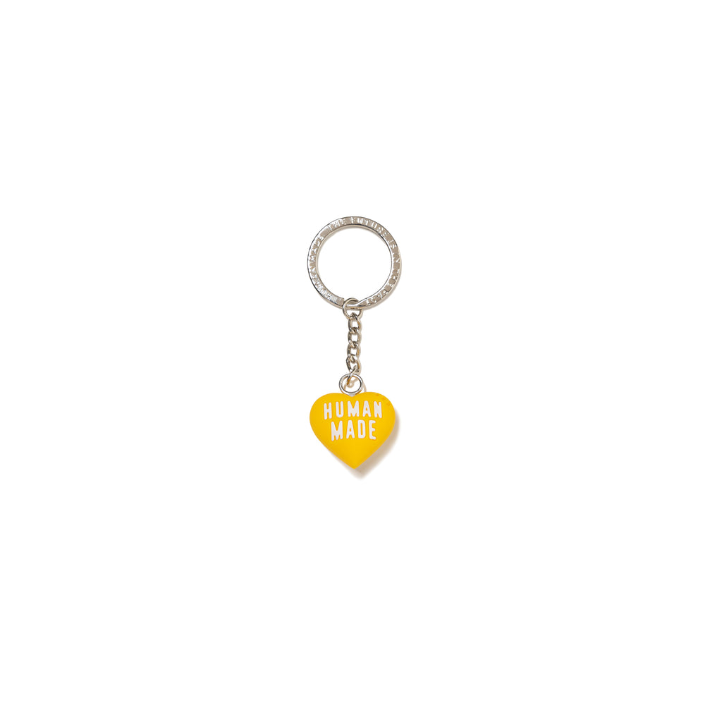 HUMAN MADE　HEART RUBBER KEY CHAIN YE-A