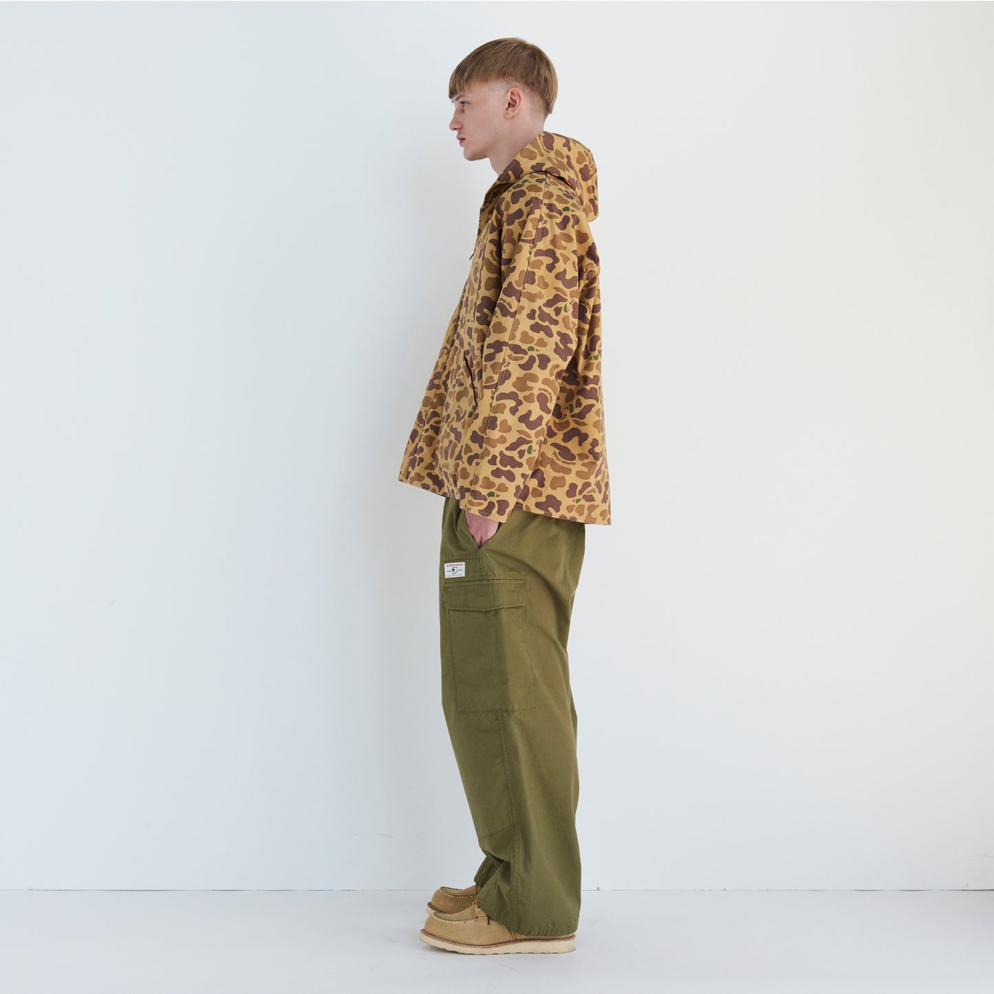 MILITARY EASY PANTS – HUMAN MADE ONLINE STORE