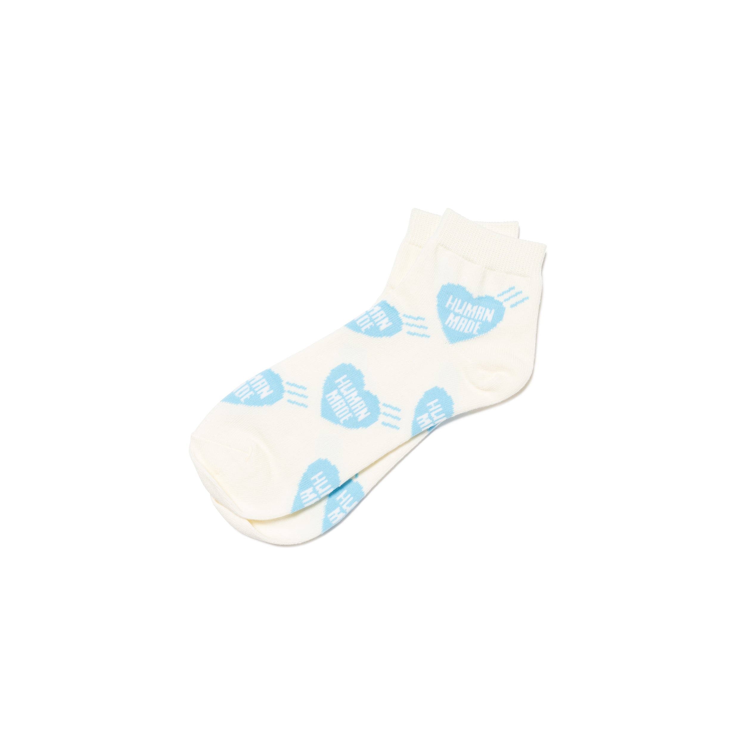 HEART SHORT SOCKS – HUMAN MADE ONLINE STORE