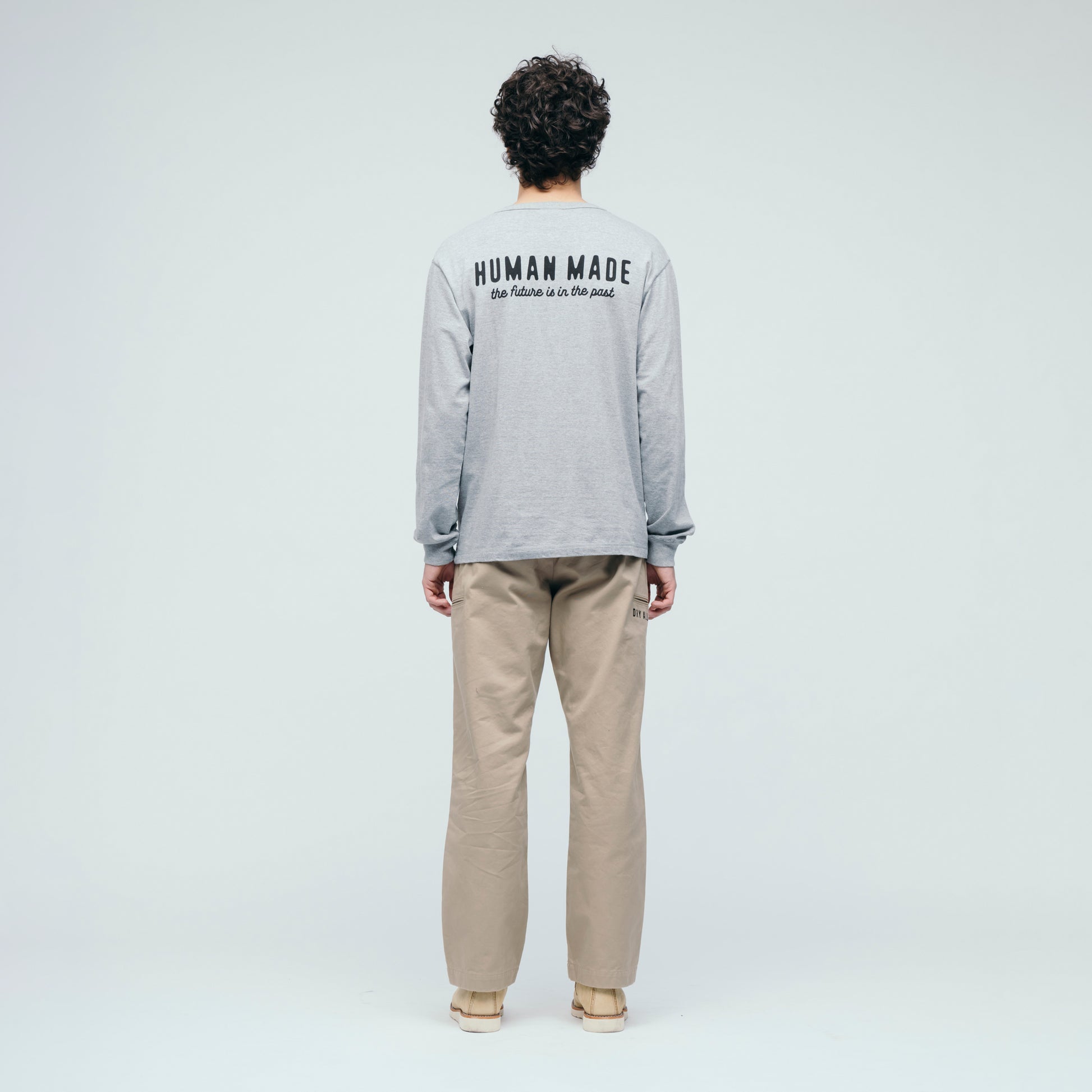 HUMAN MADE HENLEY NECK L/S T-SHIRT – HUMAN MADE Inc.