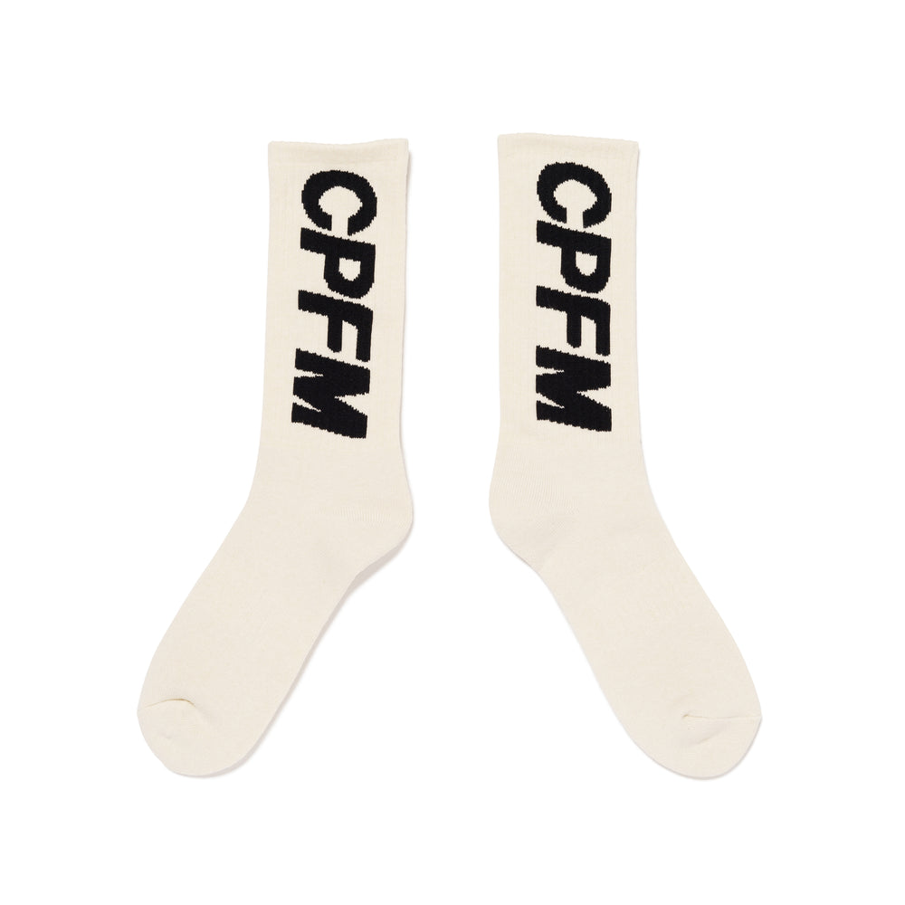 CPFM TUBE SOCKS WH-B