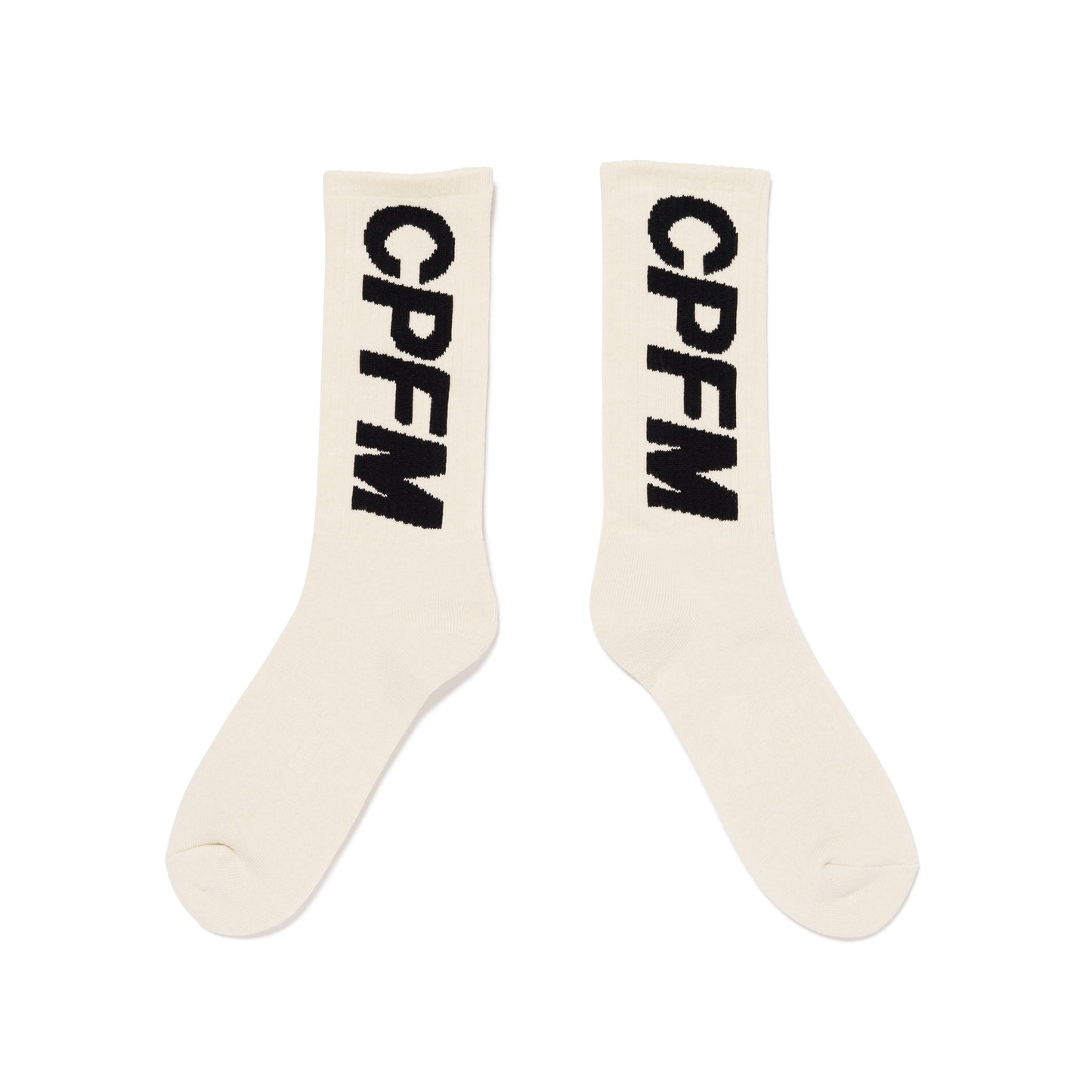 CPFM TUBE SOCKS WH-B