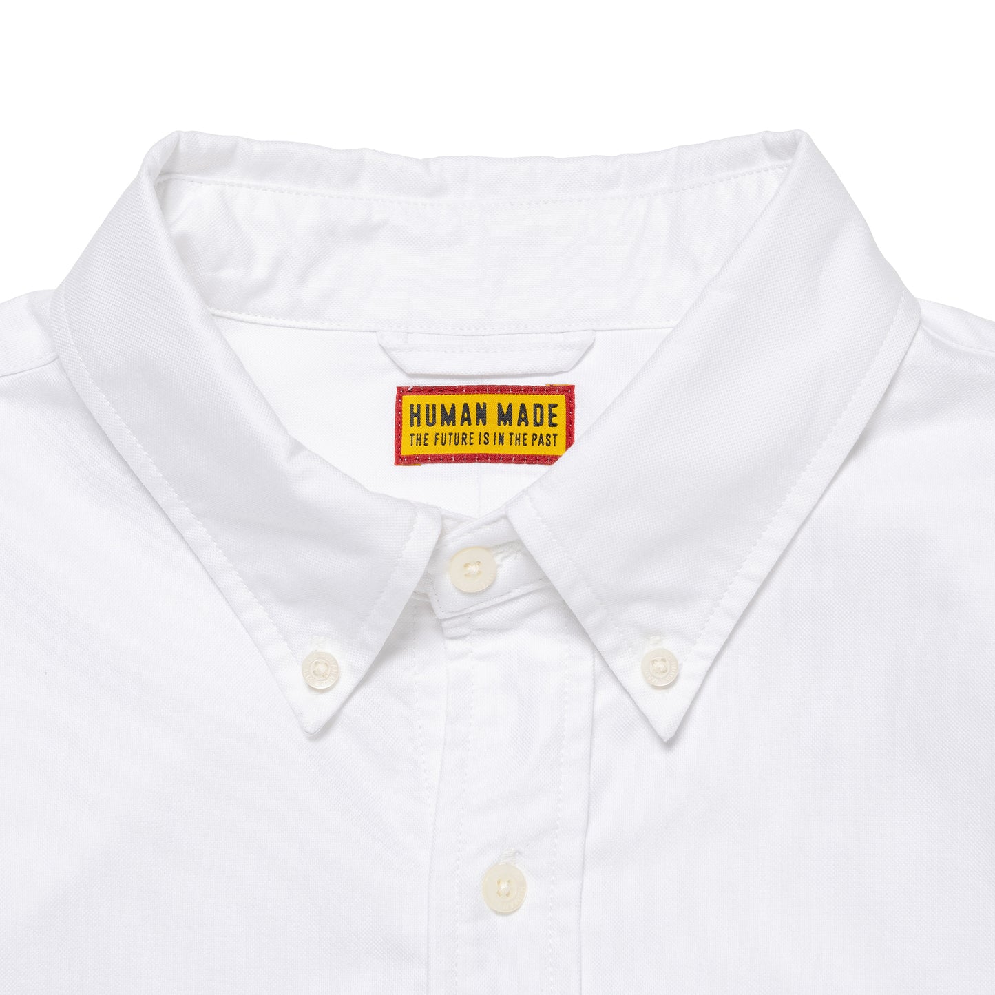 HUMAN MADE OXFORD BD SHIRT WH-C