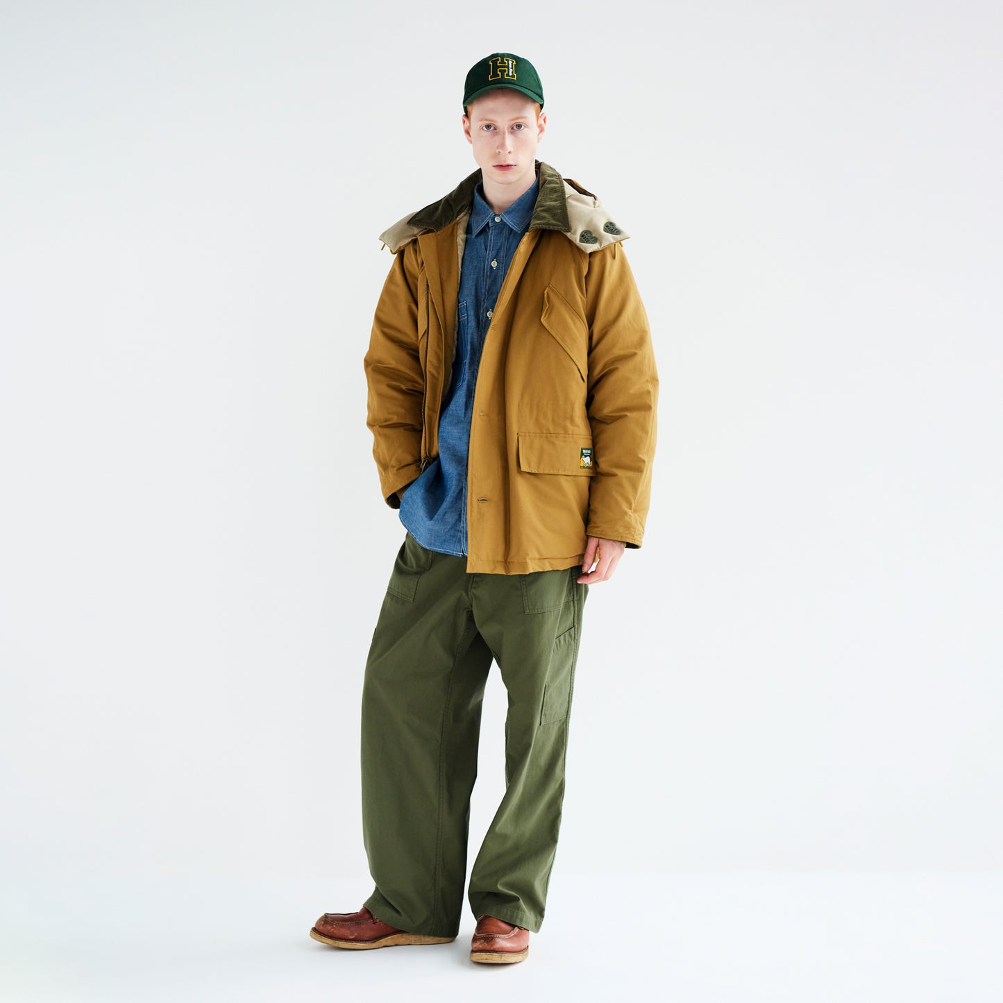 HUMAN MADE DOWN PARKA BR-1