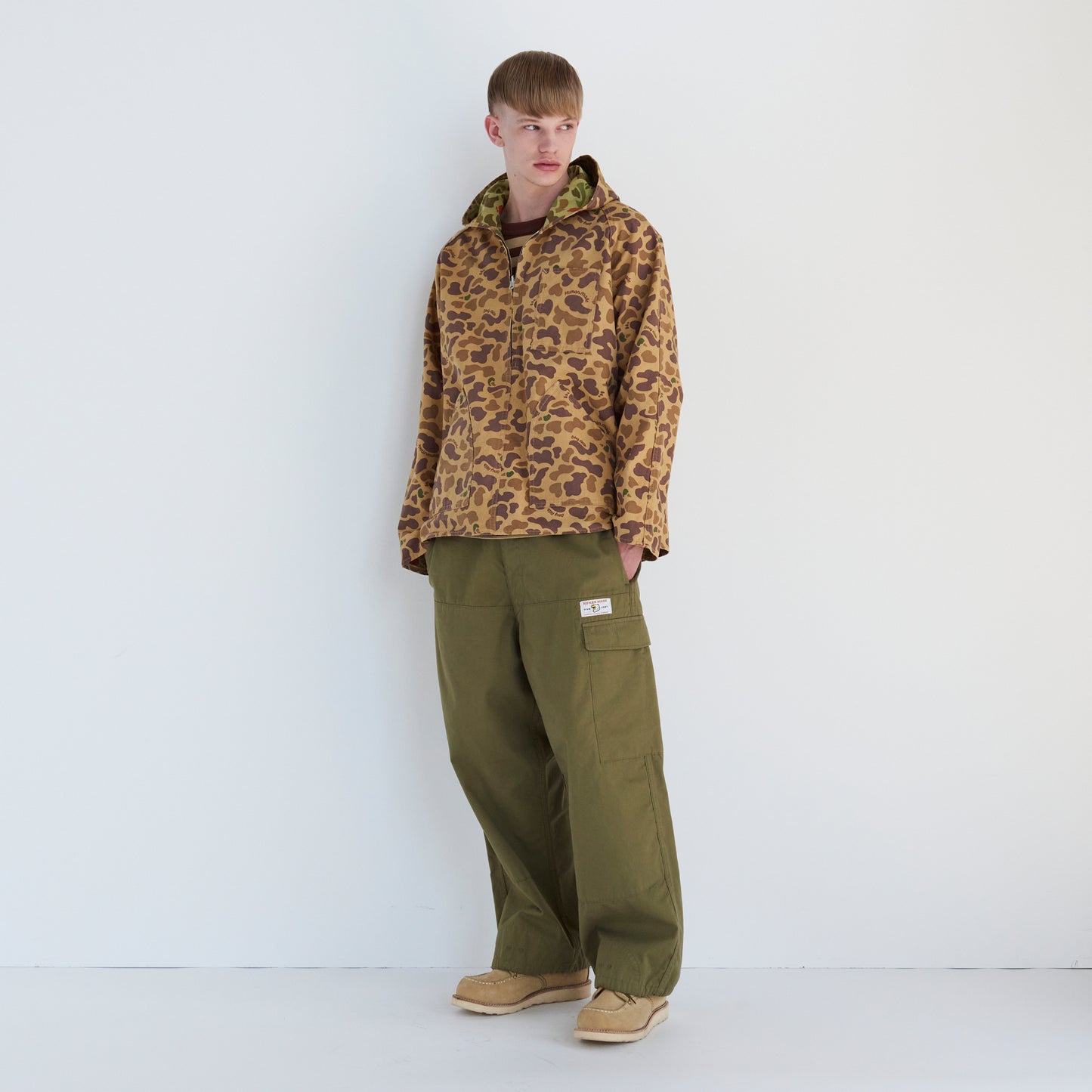 MILITARY EASY PANTS – HUMAN MADE ONLINE STORE