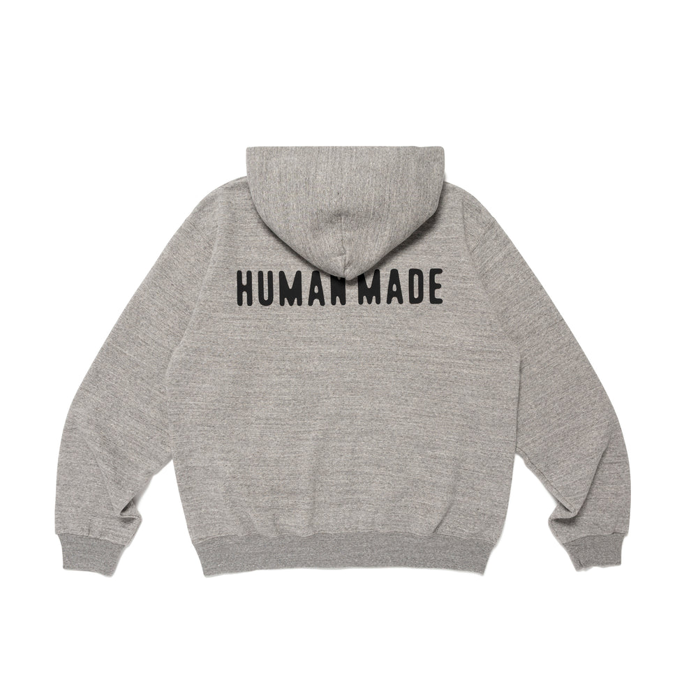 HUMAN MADE CLASSIC ZIP-UP SWEAT HOODIE　GY