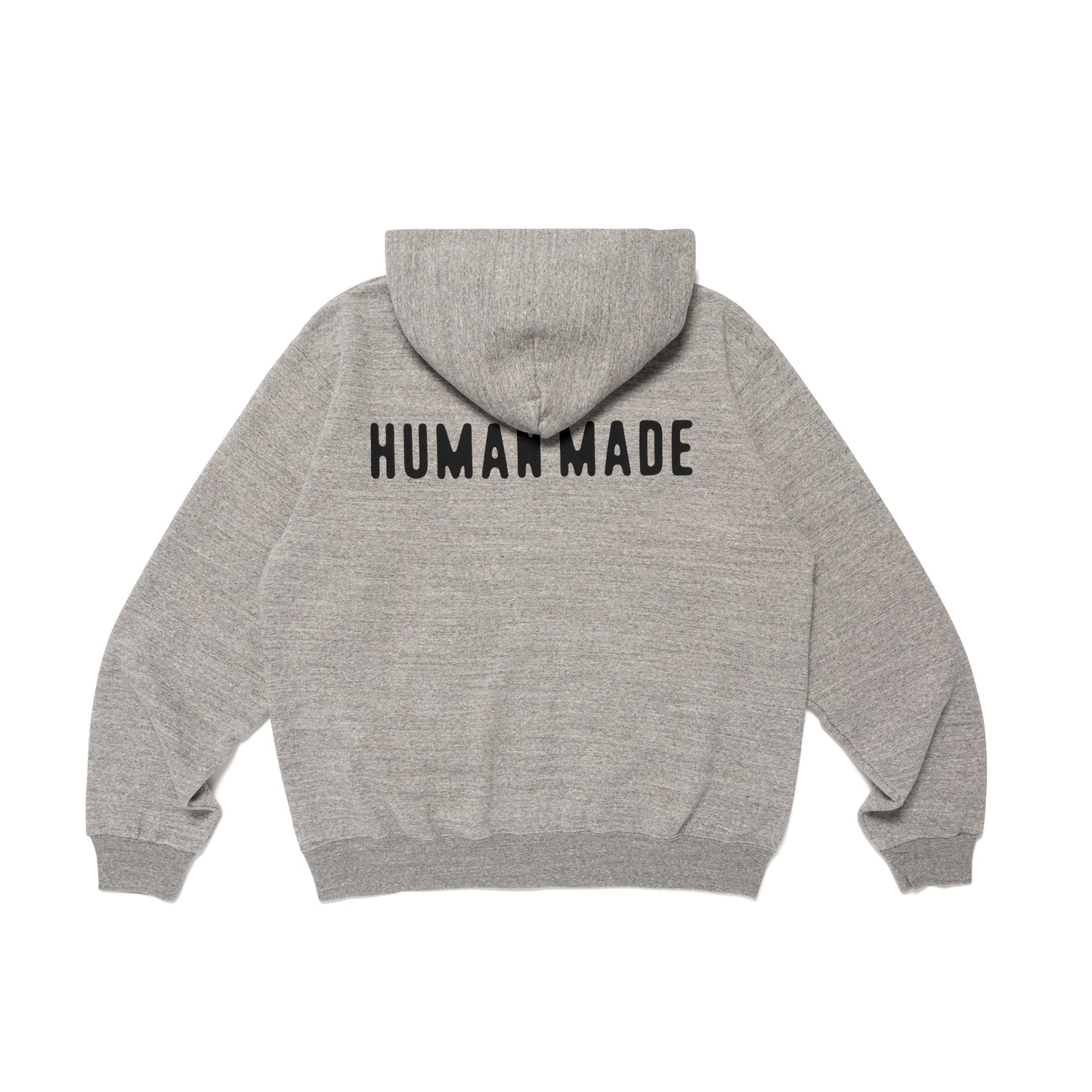 HUMAN MADE CLASSIC ZIP-UP SWEAT HOODIE　GY