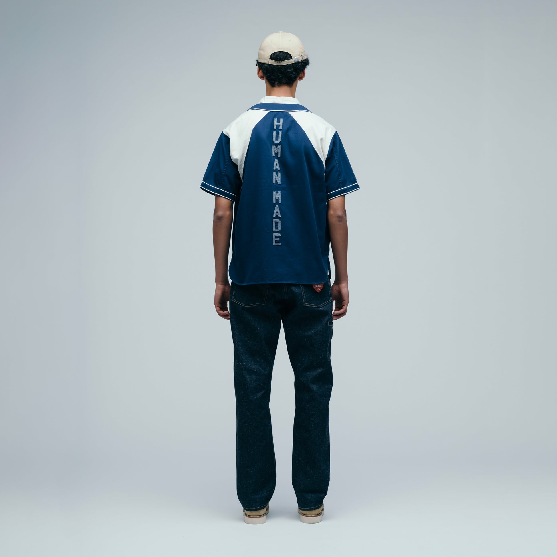 HUMAN MADE BASEBALL SHIRT NY-2