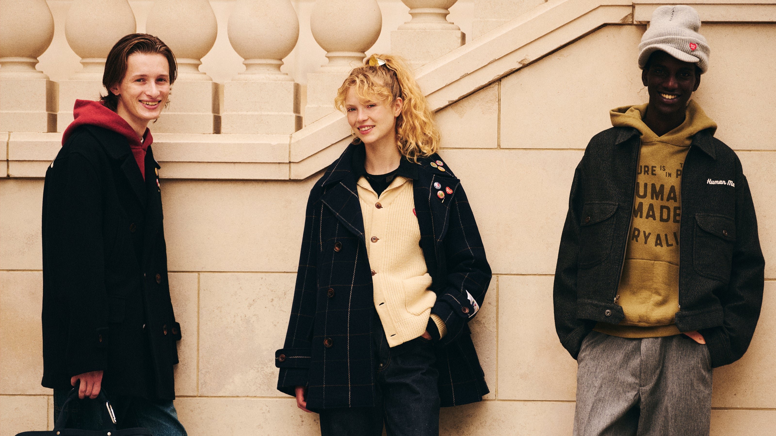 『HUMAN MADE』　スウェット　ショートスリーブ　半袖　ピンク　【S】 HUMAN MADE』スウェットショートスリーブ半袖ピンク【S】