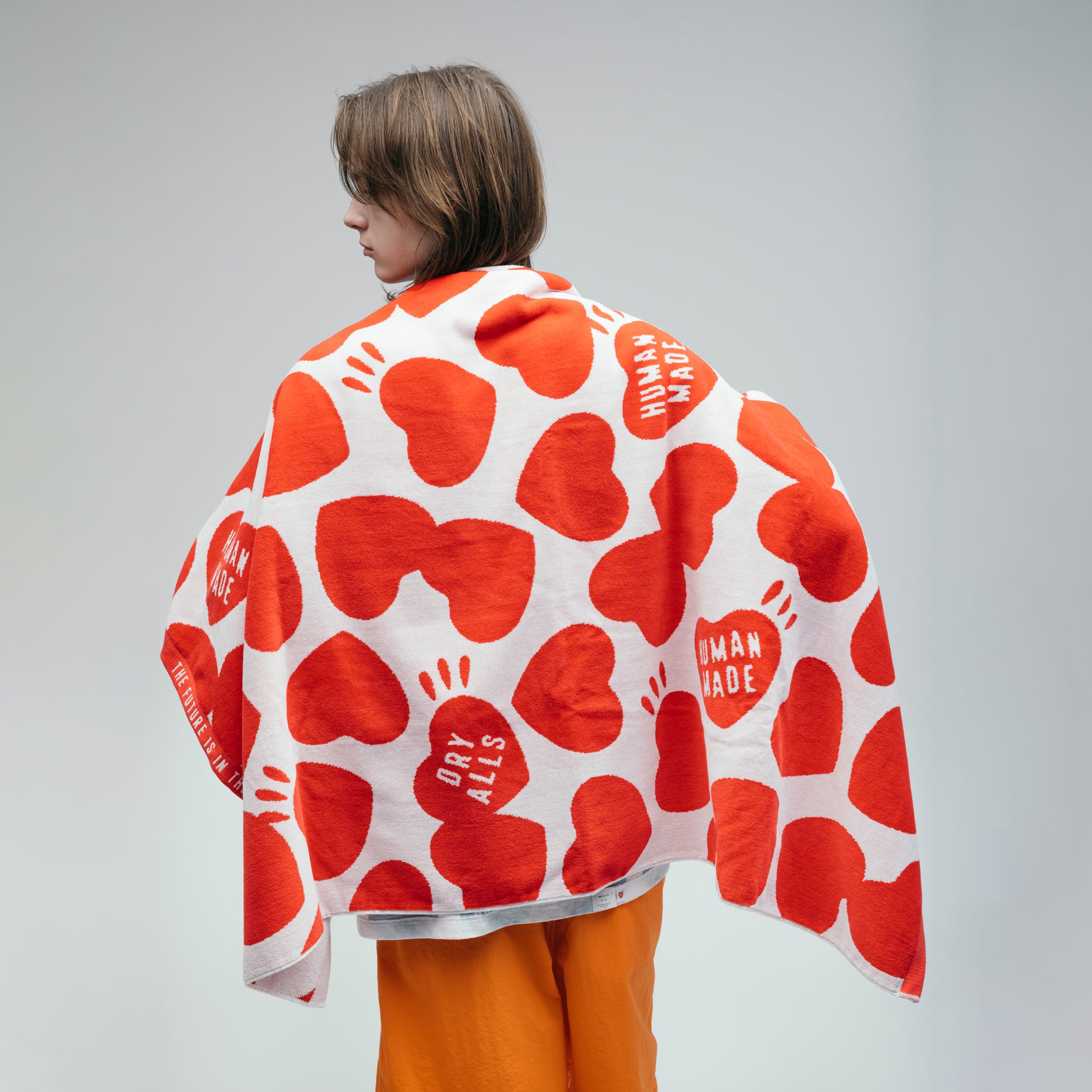 HUMAN MADE TOWEL BLANKET – HUMAN MADE Inc.