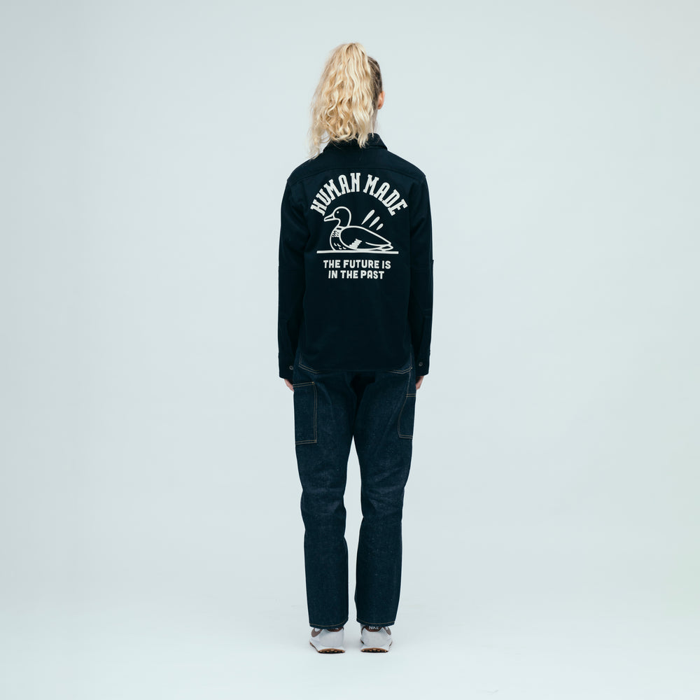 HUMAN MADE WORK SHIRT NY-2