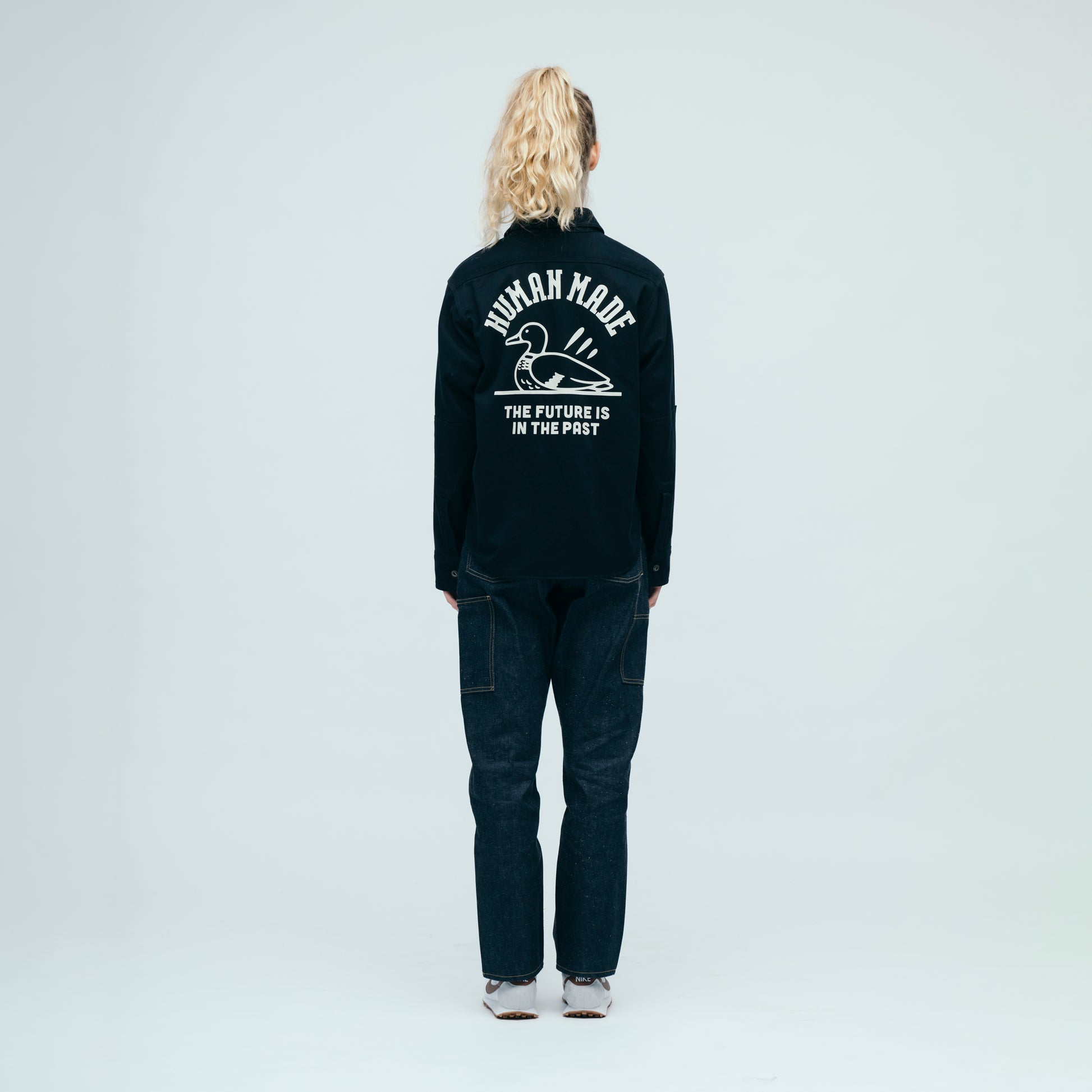 HUMAN MADE WORK SHIRT NY-2