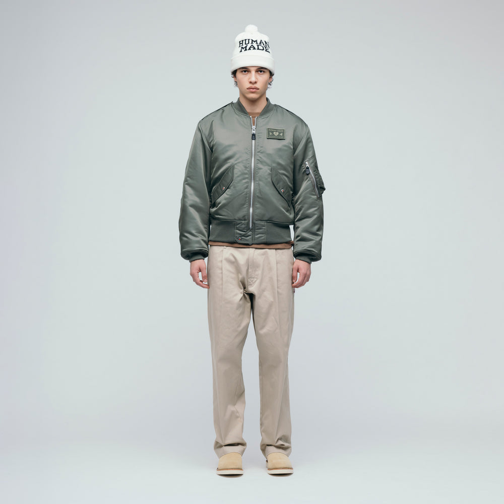 HUMAN MADE FLIGHT JACKET OD-1