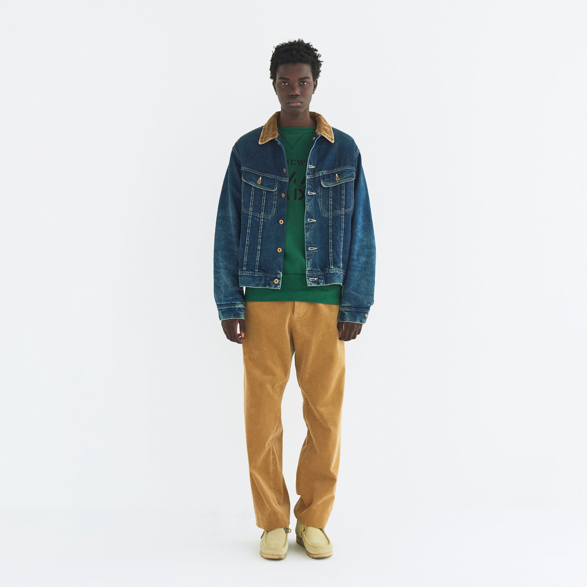 HUMAN MADE CORDUROY PANTS BG-1