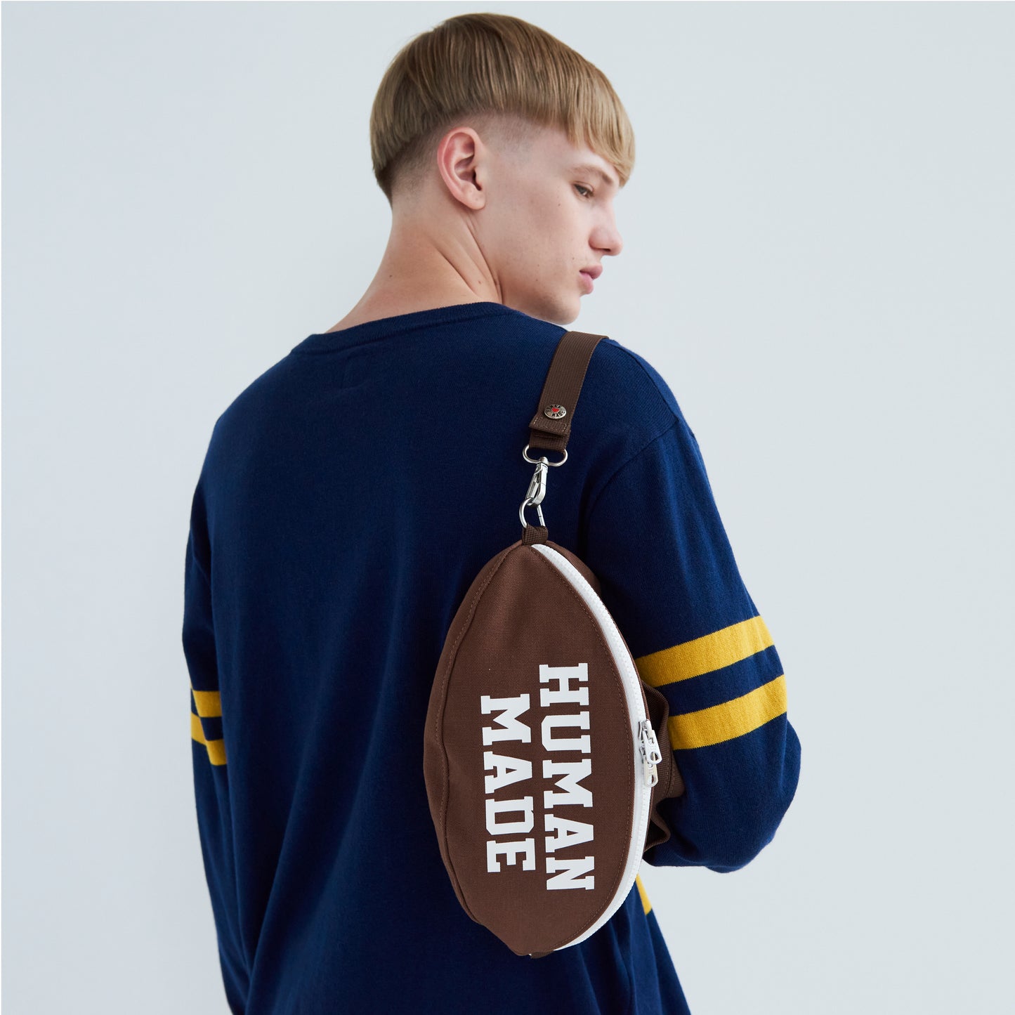 Human made RUGBY BALL BAG - ショルダーバッグ