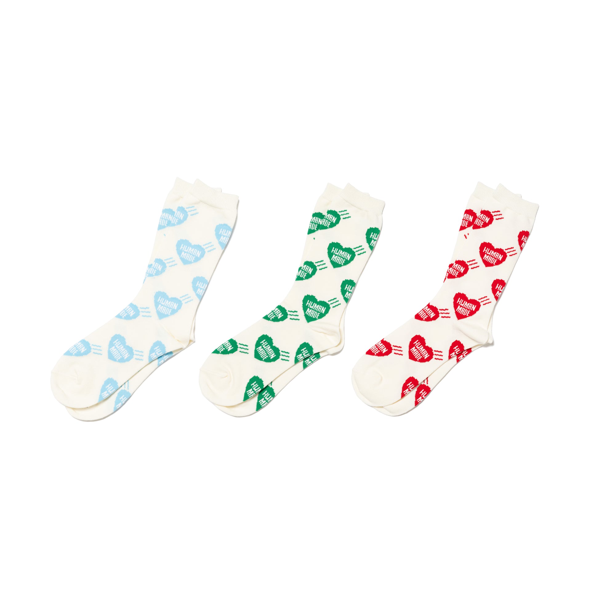 HEART SOCKS – HUMAN MADE ONLINE STORE