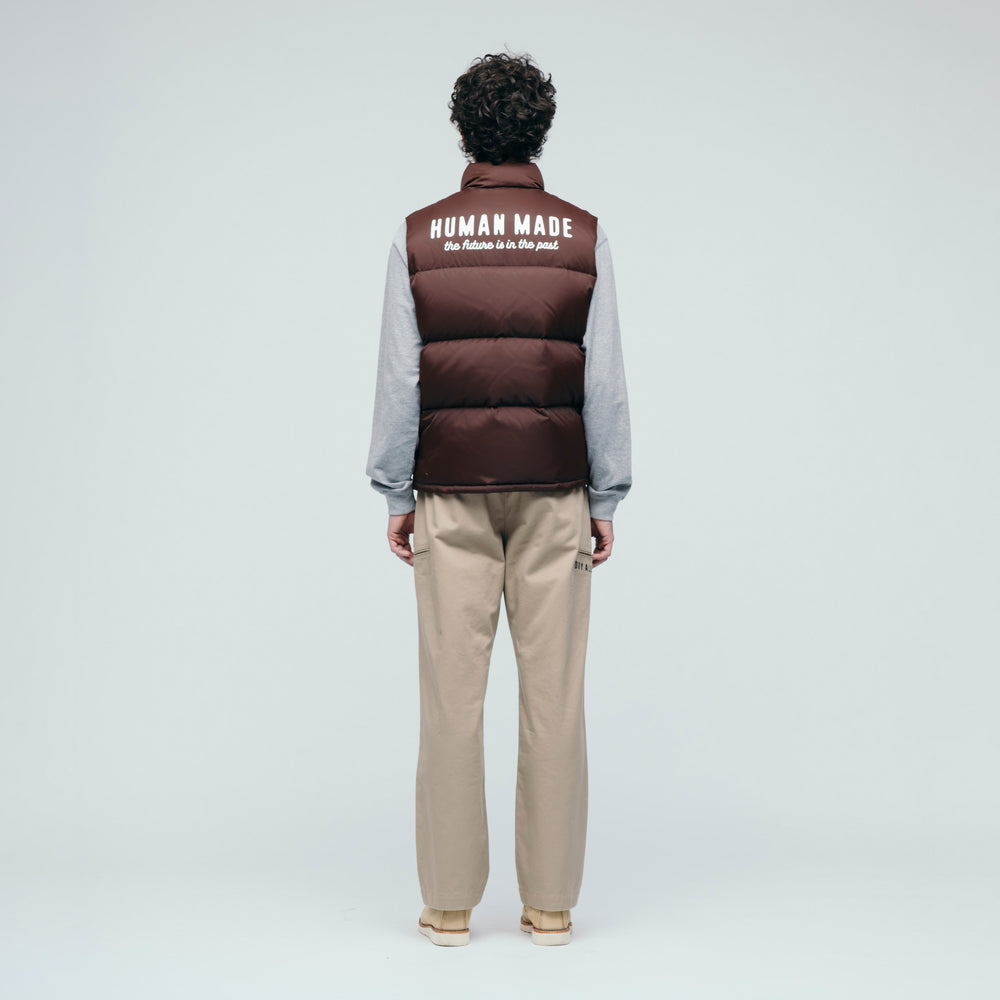 HUMAN MADE DOWN VEST BW-2