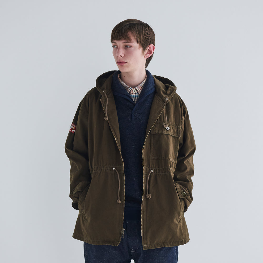 HUMAN MADE MOUNTAIN PARKA OD-1