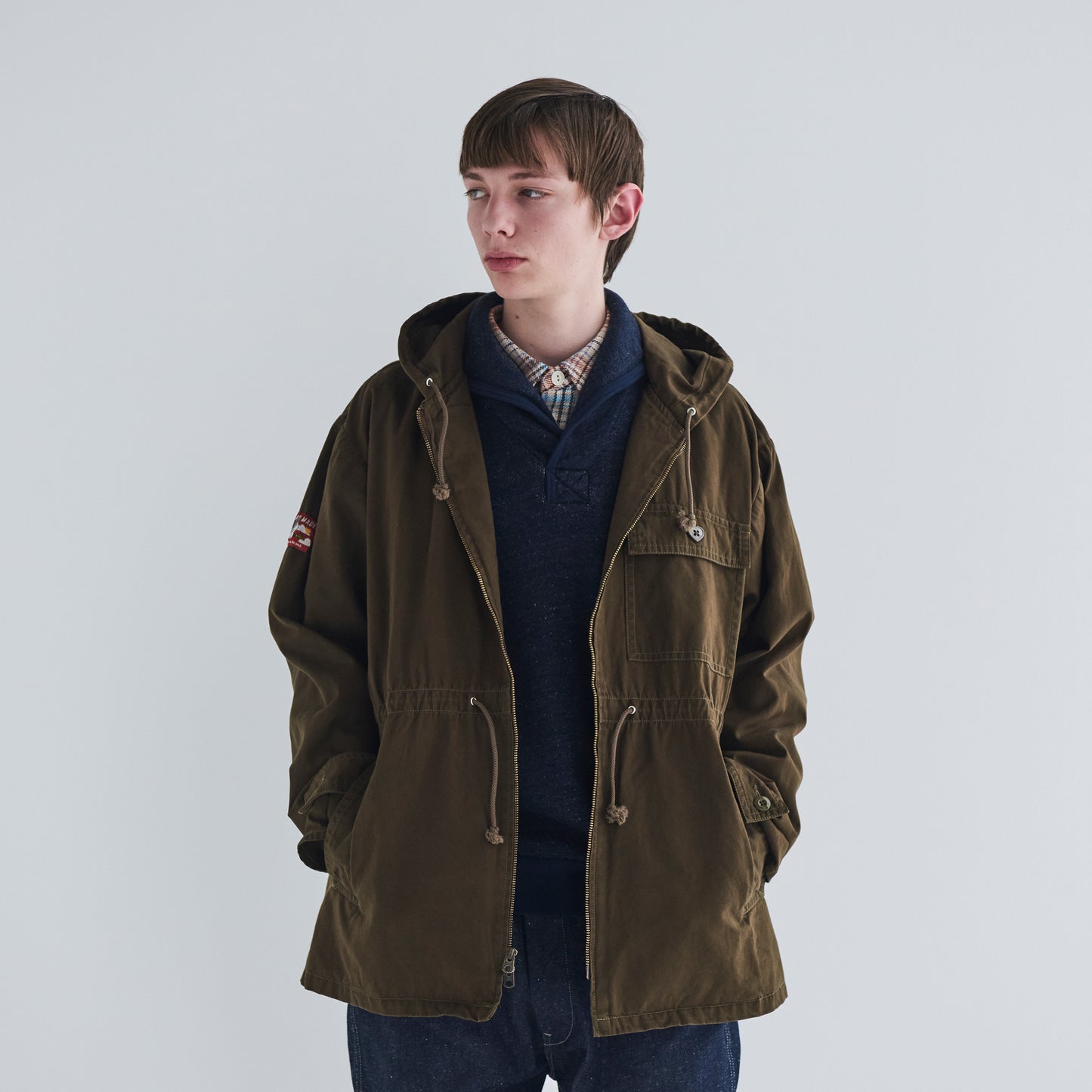 HUMAN MADE MOUNTAIN PARKA OD-1