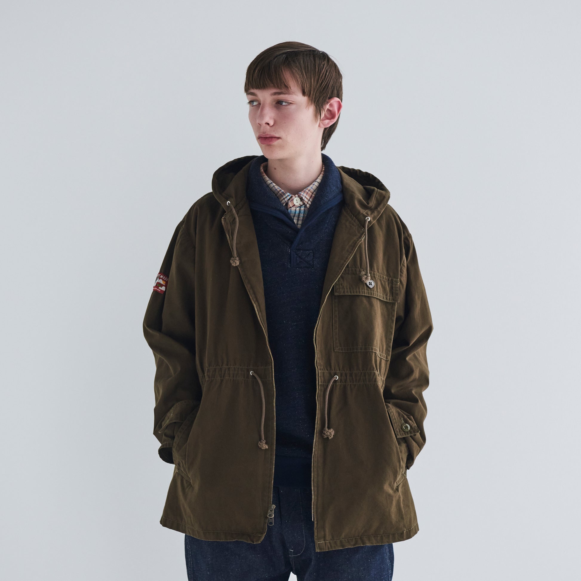 HUMAN MADE MOUNTAIN PARKA OD-1