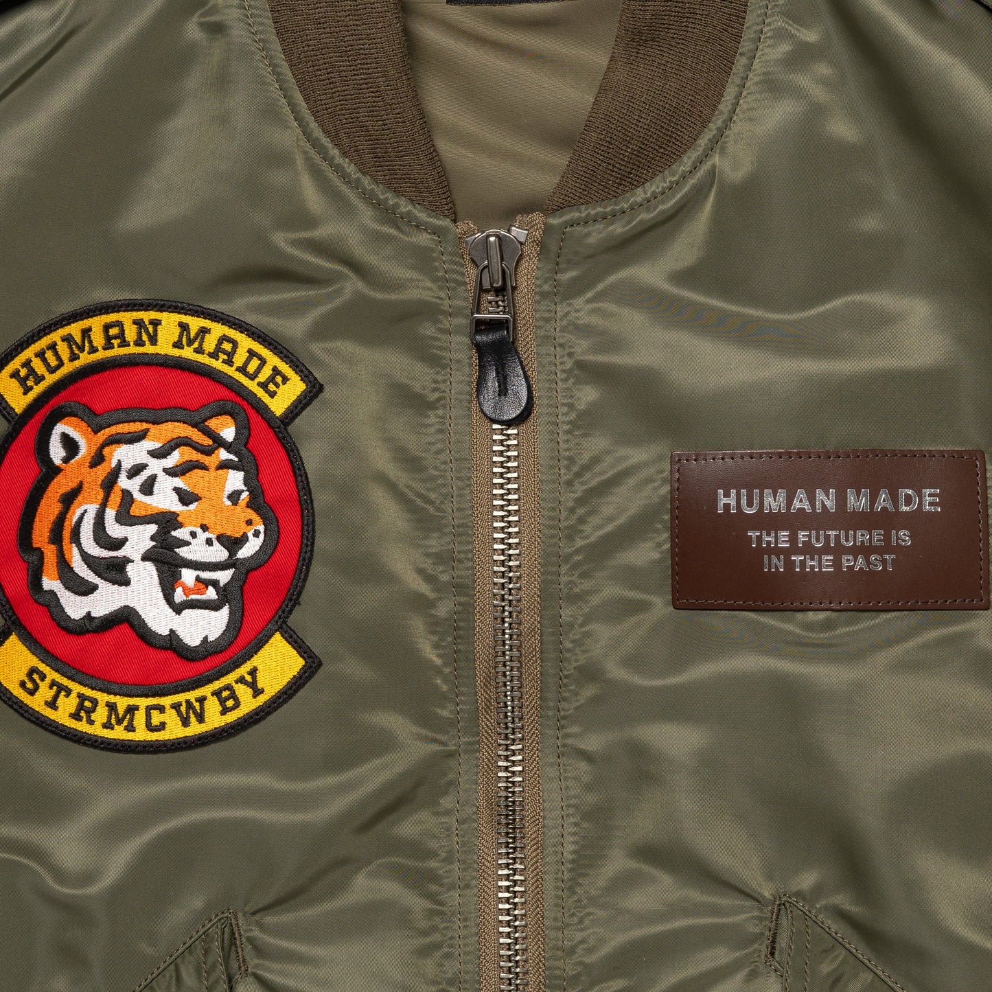 HUMAN MADE FLIGHT JACKET 2-D