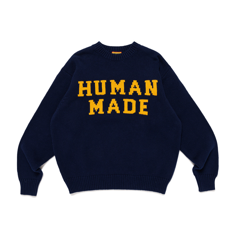 HUMAN MADE LOWGAUGE KNIT SWEATER NY-1