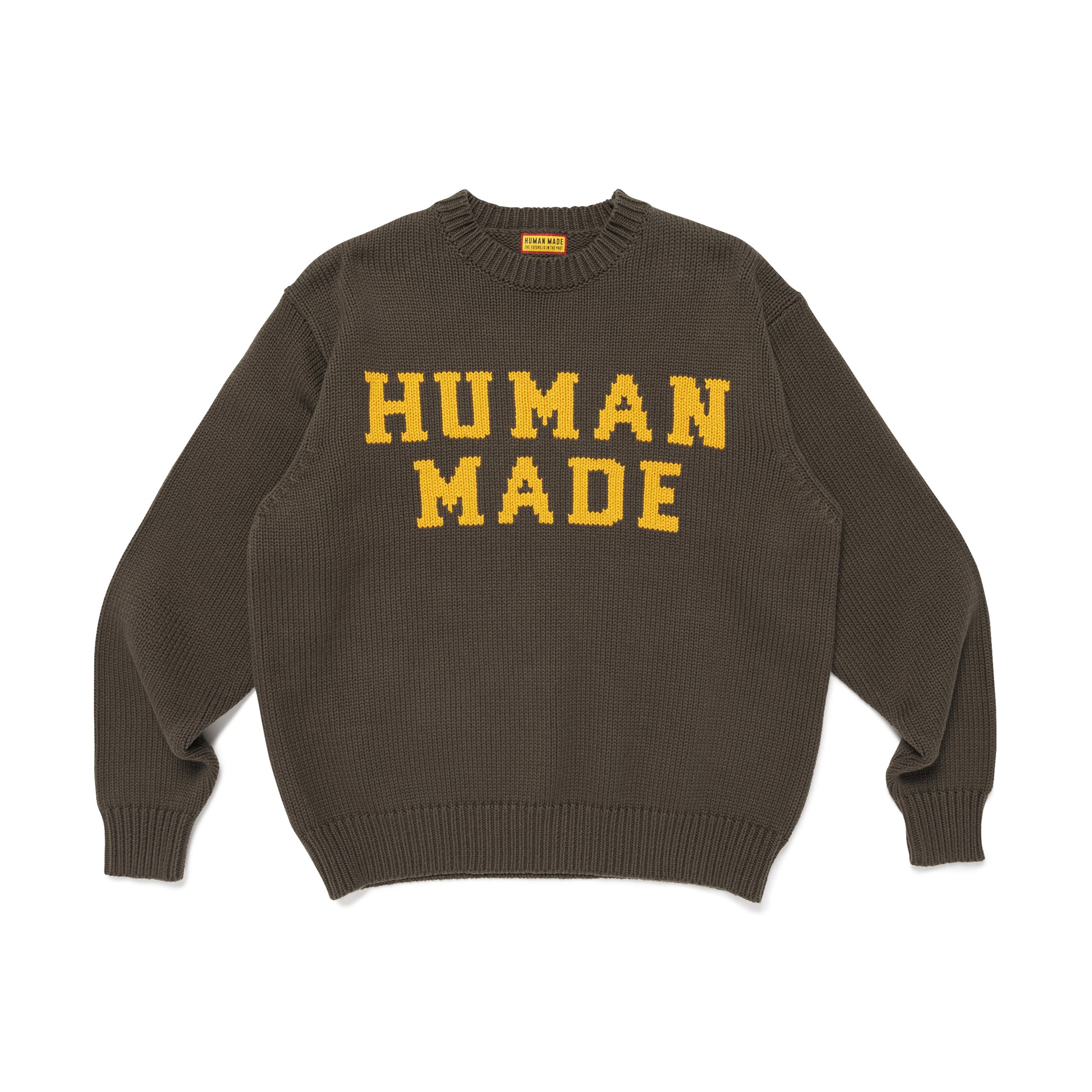 HUMAN MADE LOWGAUGE KNIT SWEATER OD-1