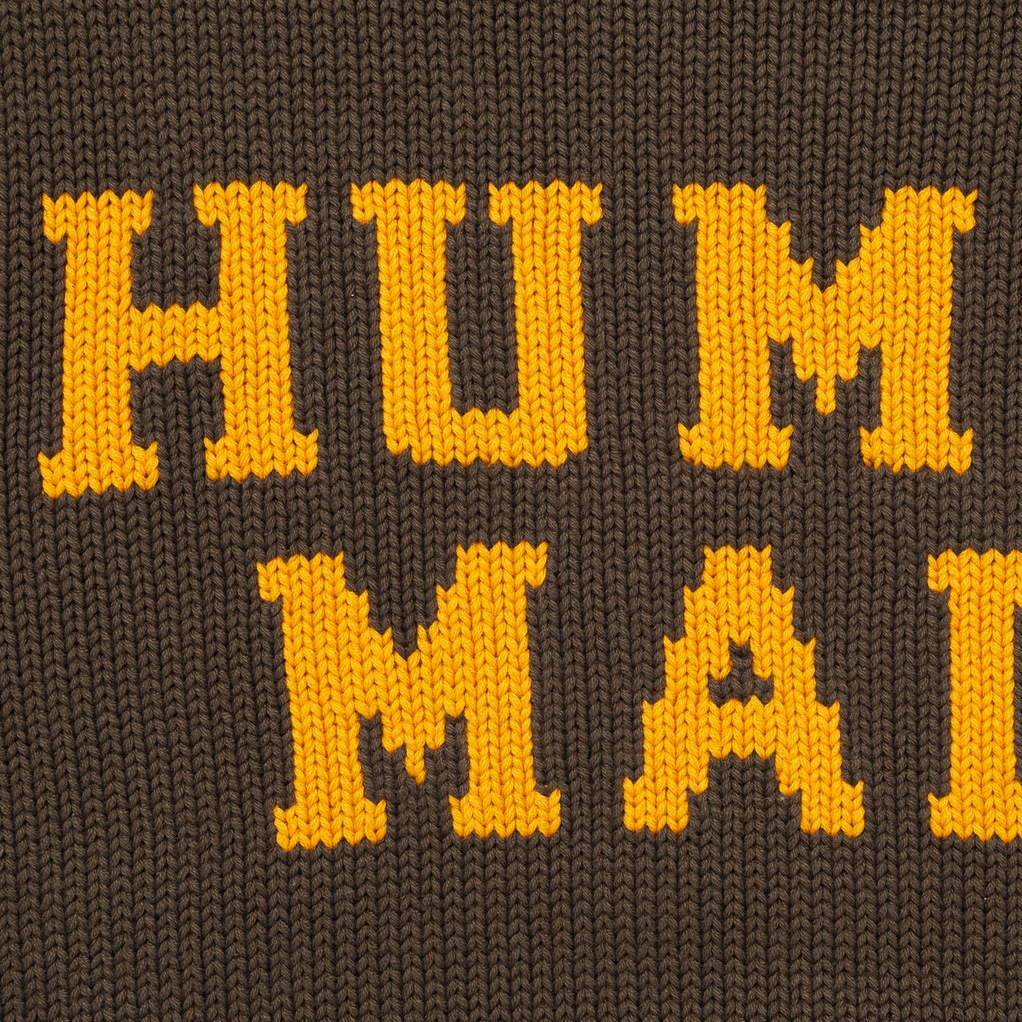 HUMAN MADE LOWGAUGE KNIT SWEATER OD-3