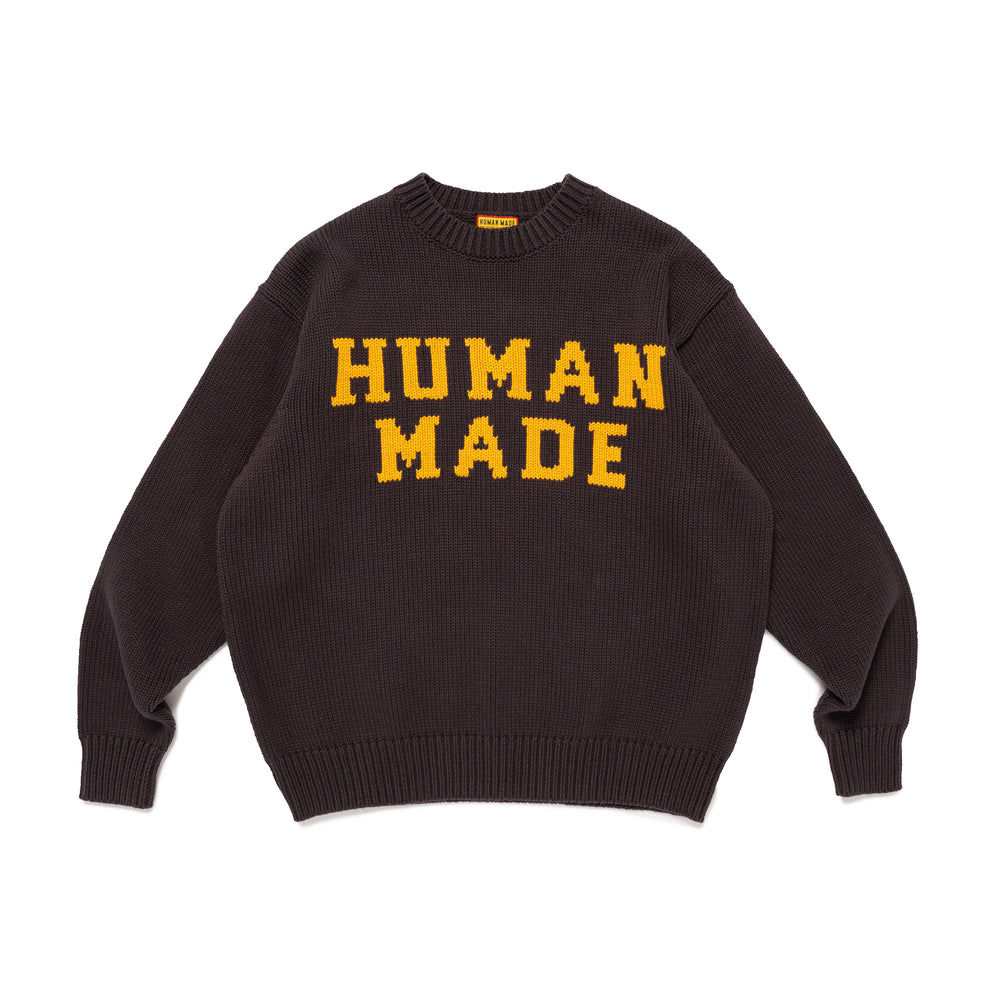 HUMAN MADE LOWGAUGE KNIT SWEATER CH-1