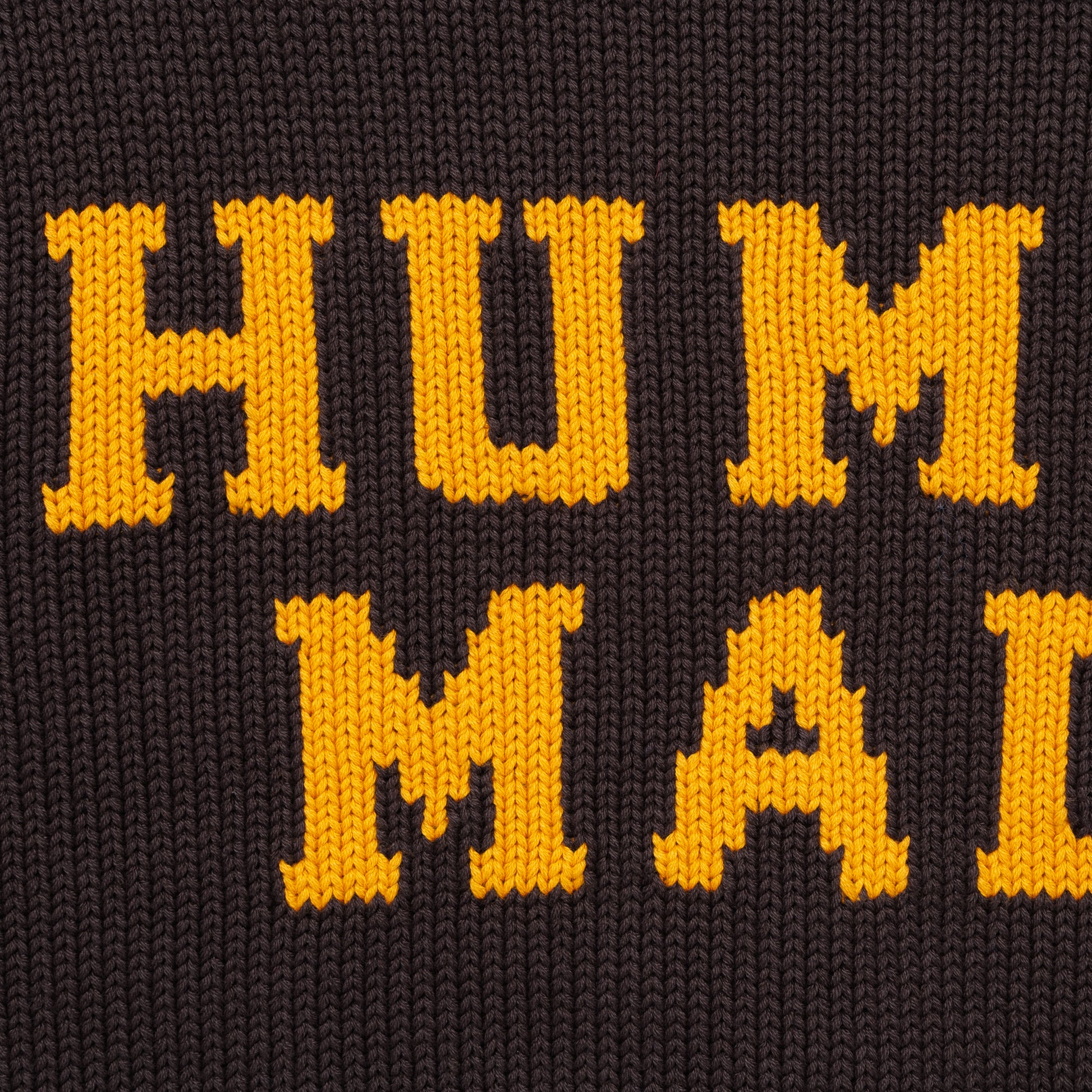 HUMAN MADE LOWGAUGE KNIT SWEATER CH-3