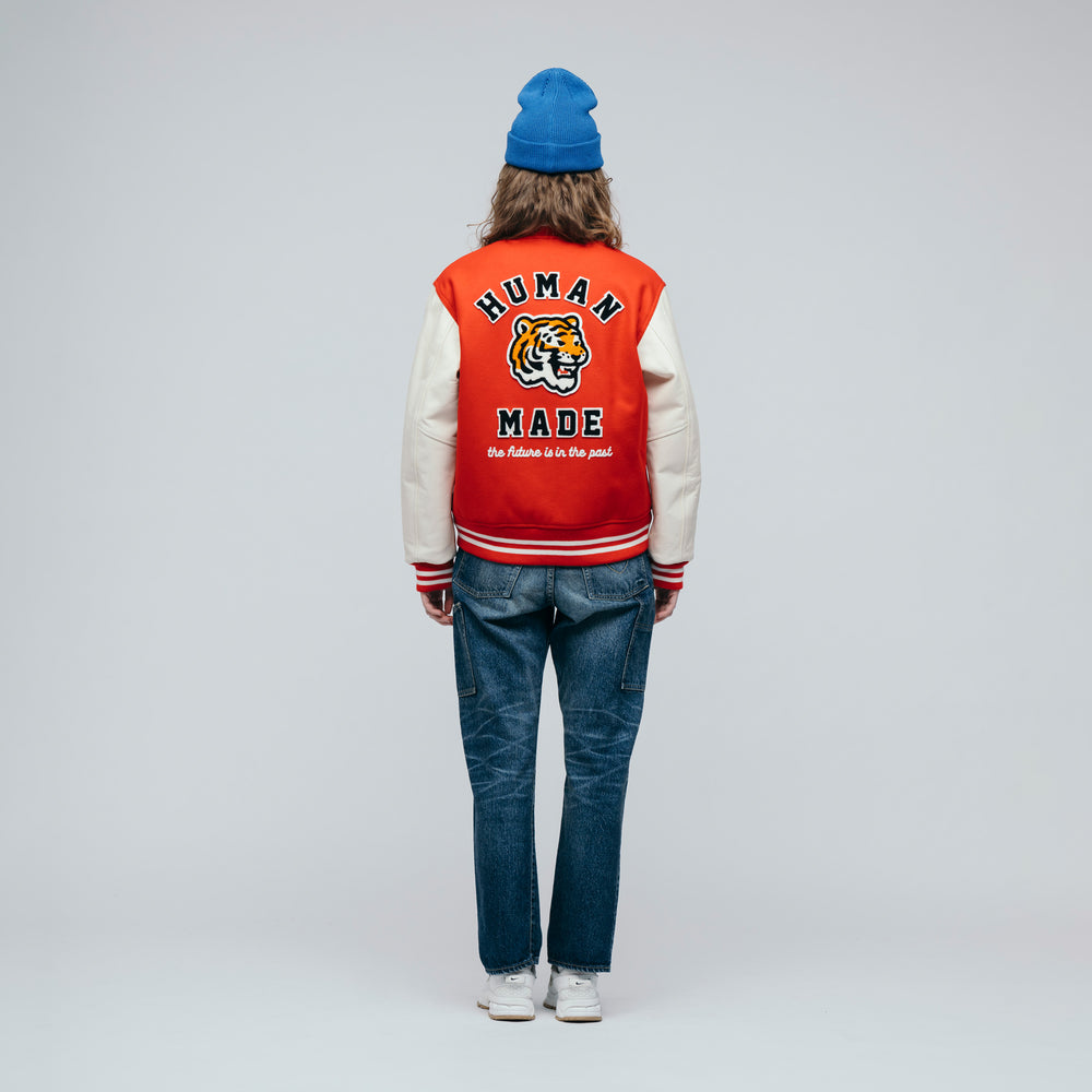 HUMAN MADE VARSITY JACKET RD-4