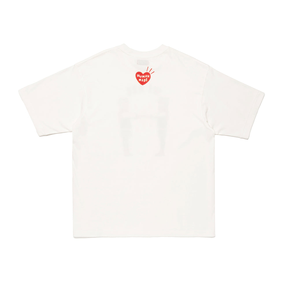 XX30TE032 KEIKO SOOTOME T-SHIRT SIDE A WH-B