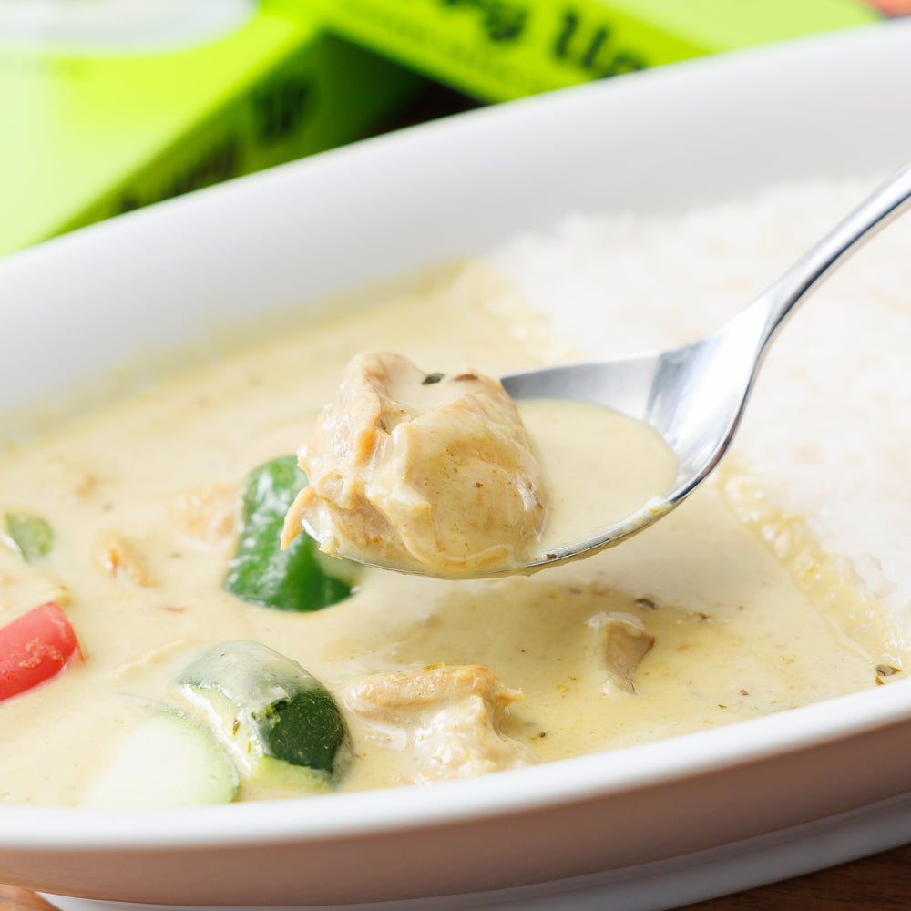 CURRY UP CHICKEN GREEN CURRY GR-C